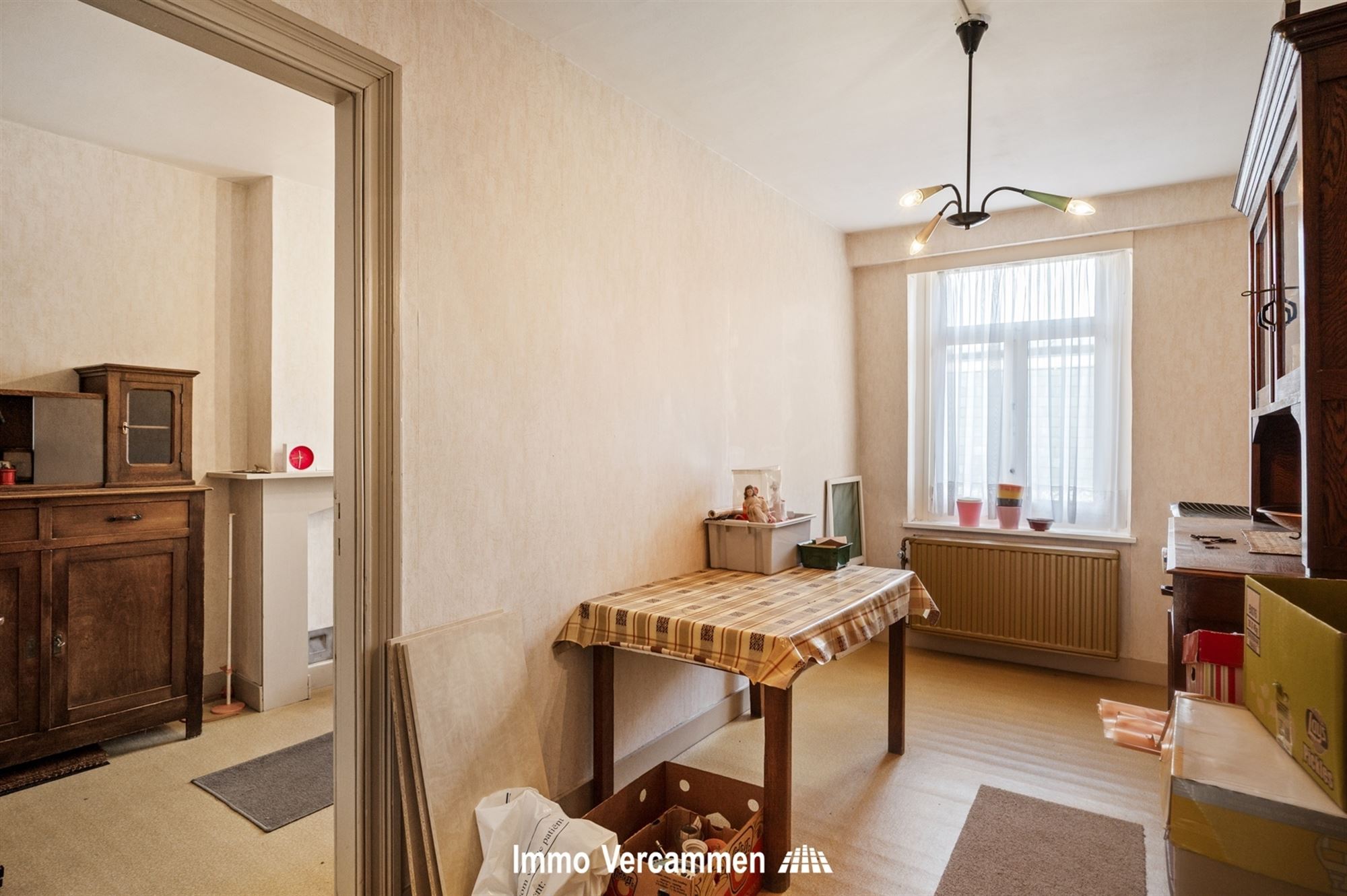 Knappe herenwoning in het Begijnhof te Mechelen