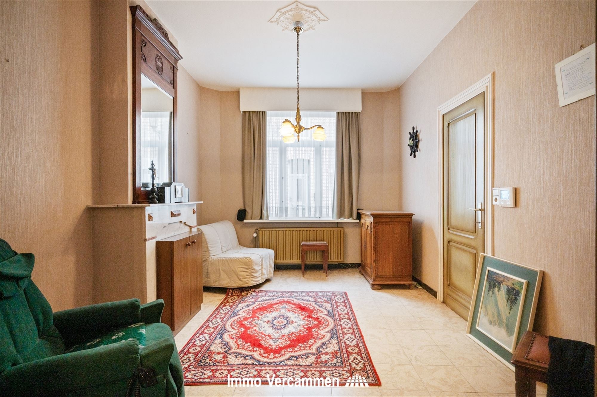 Knappe herenwoning in het Begijnhof te Mechelen