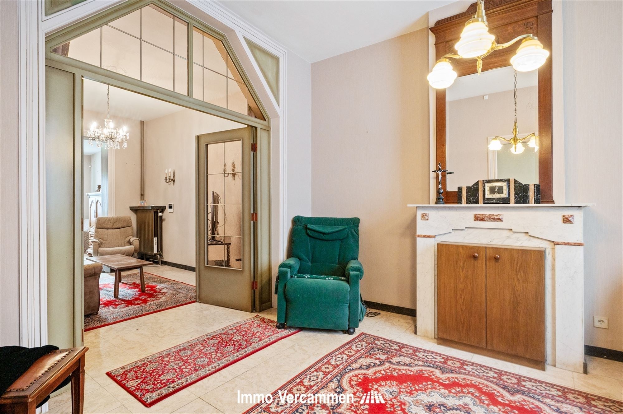 Knappe herenwoning in het Begijnhof te Mechelen