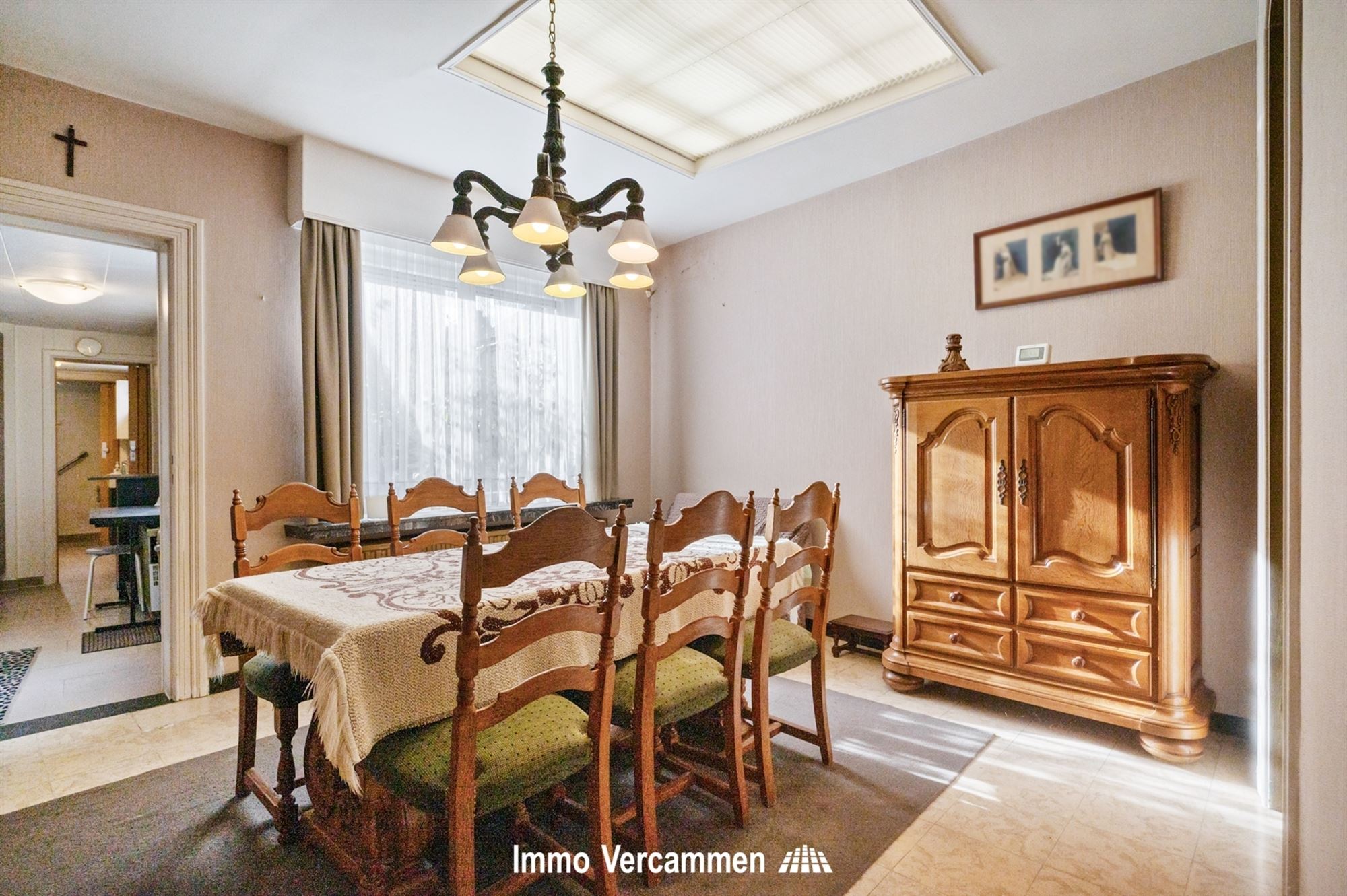 Knappe herenwoning in het Begijnhof te Mechelen