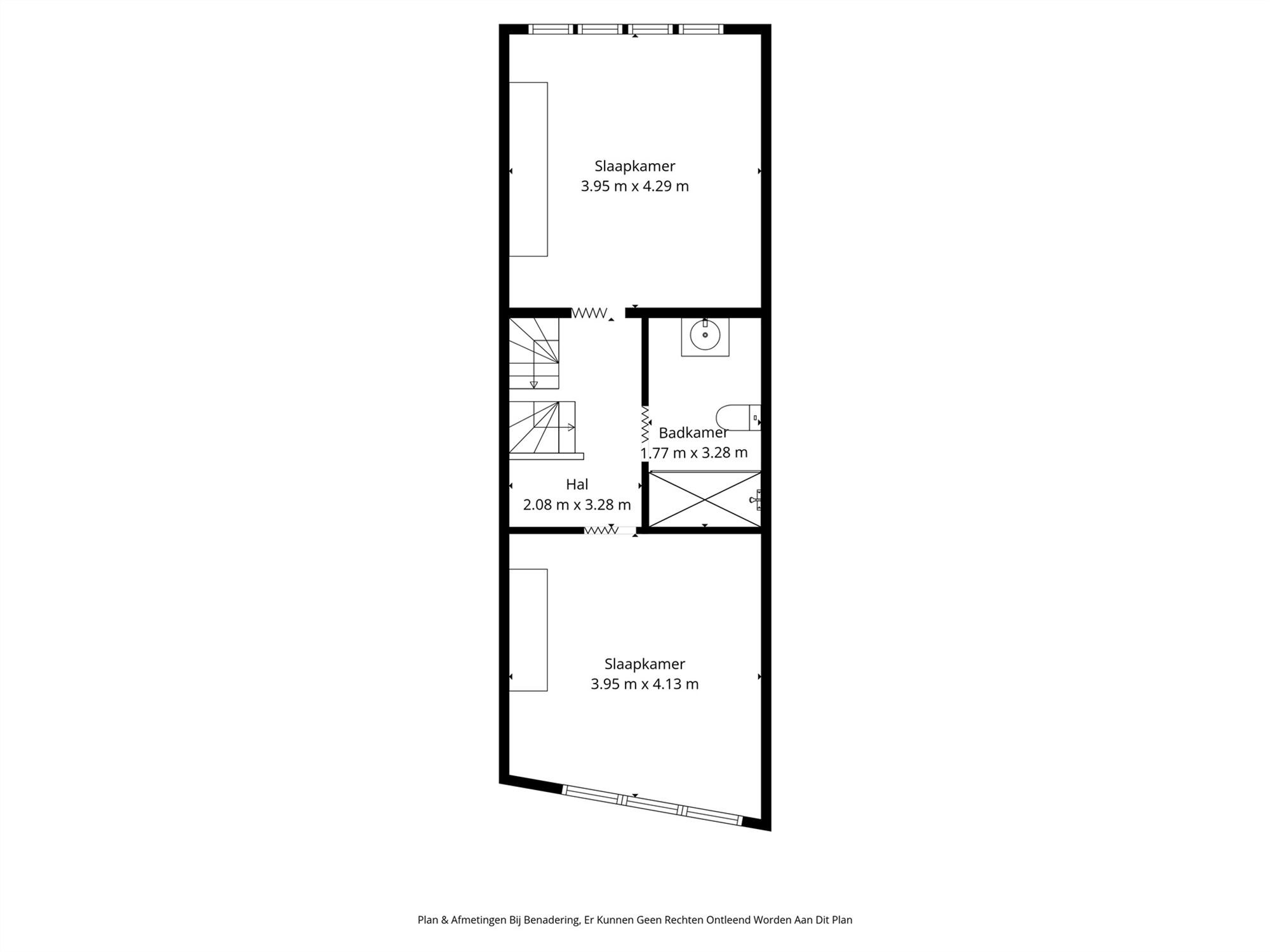 Gezellige woning met 3 SLPK en garage te Mechelen