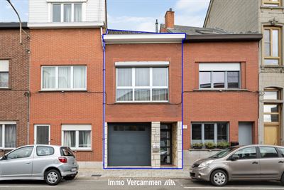 Gezellige woning met 3 SLPK en garage te Mechelen