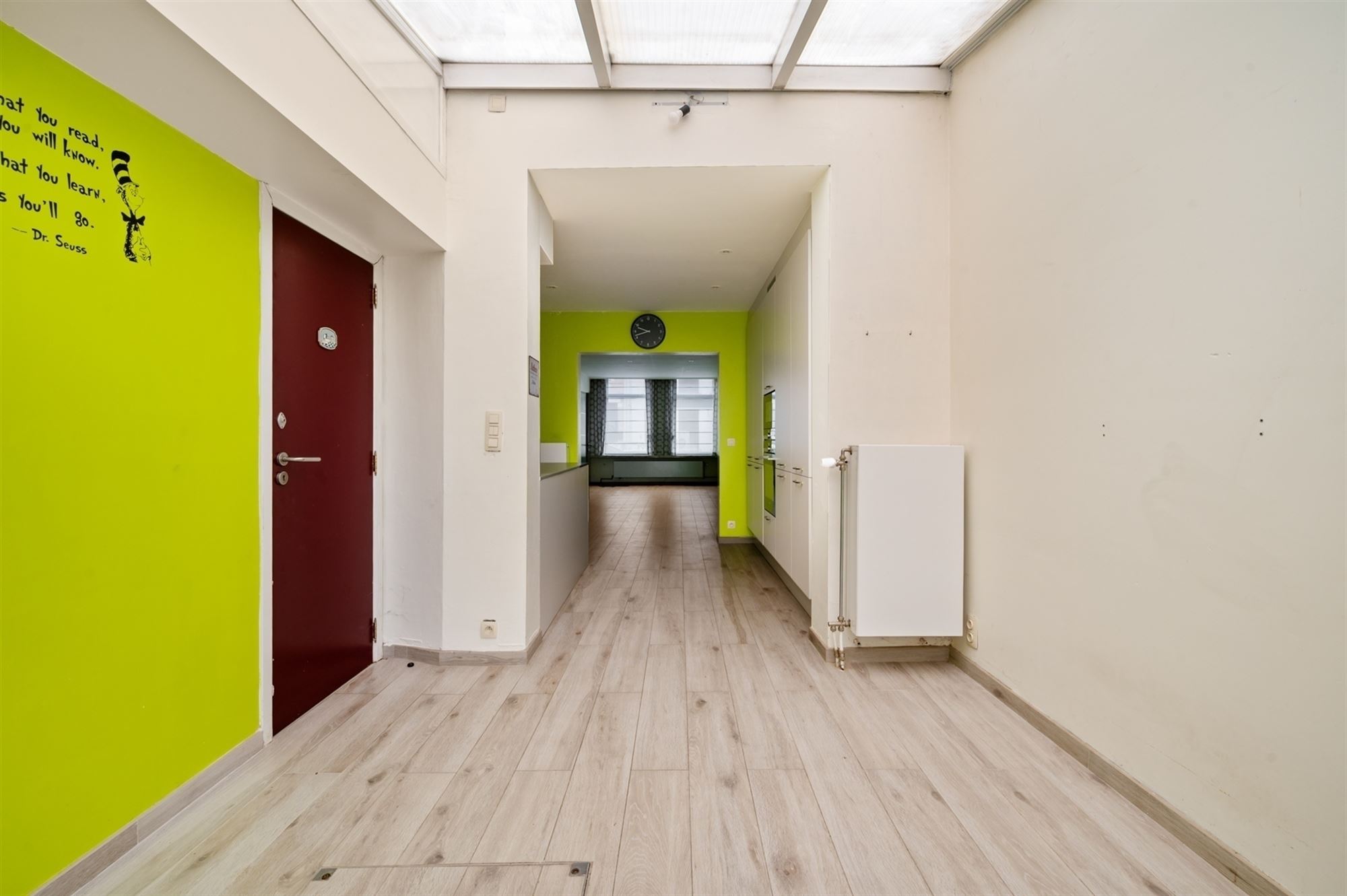 Grotendeels gemoderniseerde woning te Lier