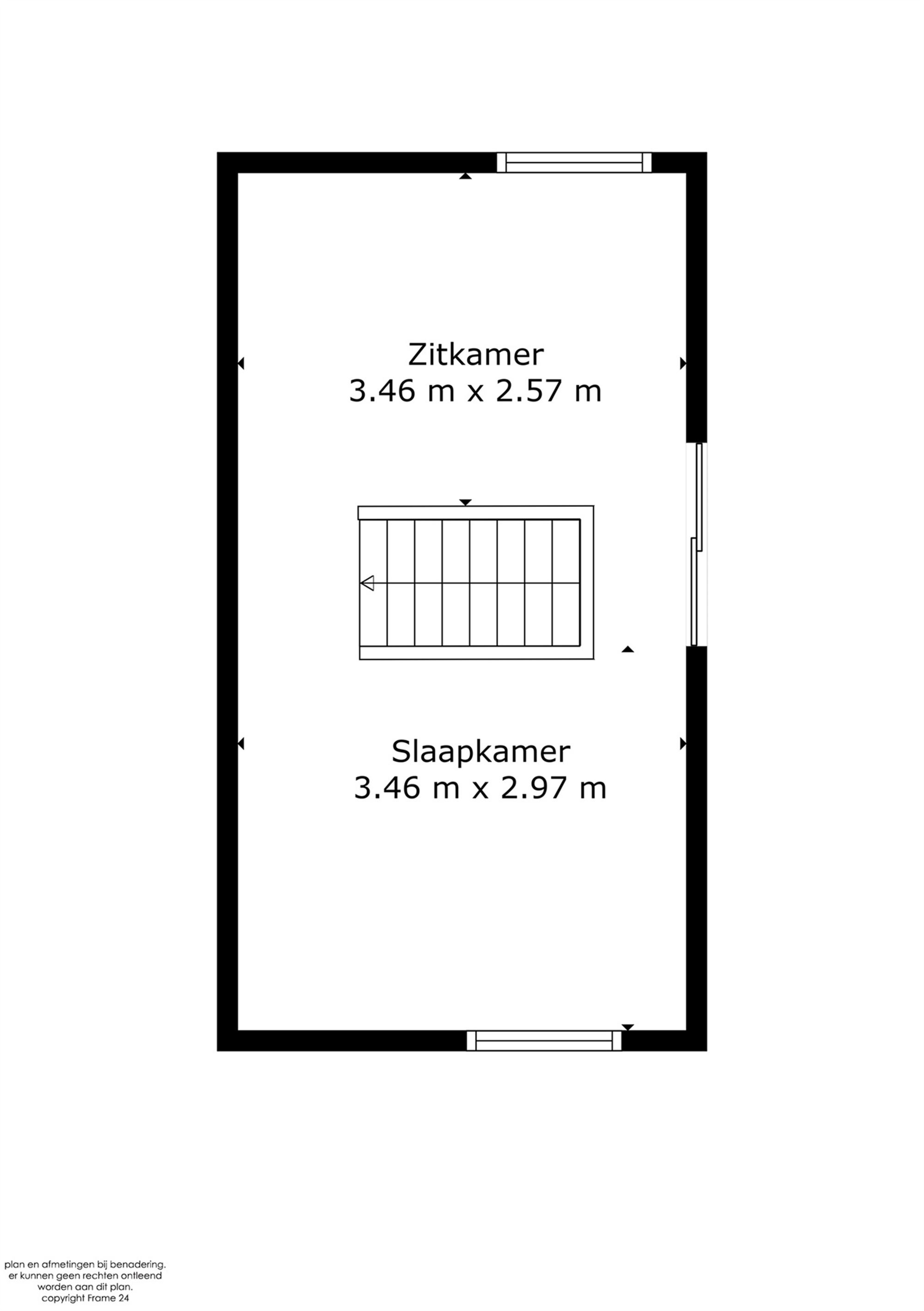 Knappe woning met 3 slpks te DUFFEL