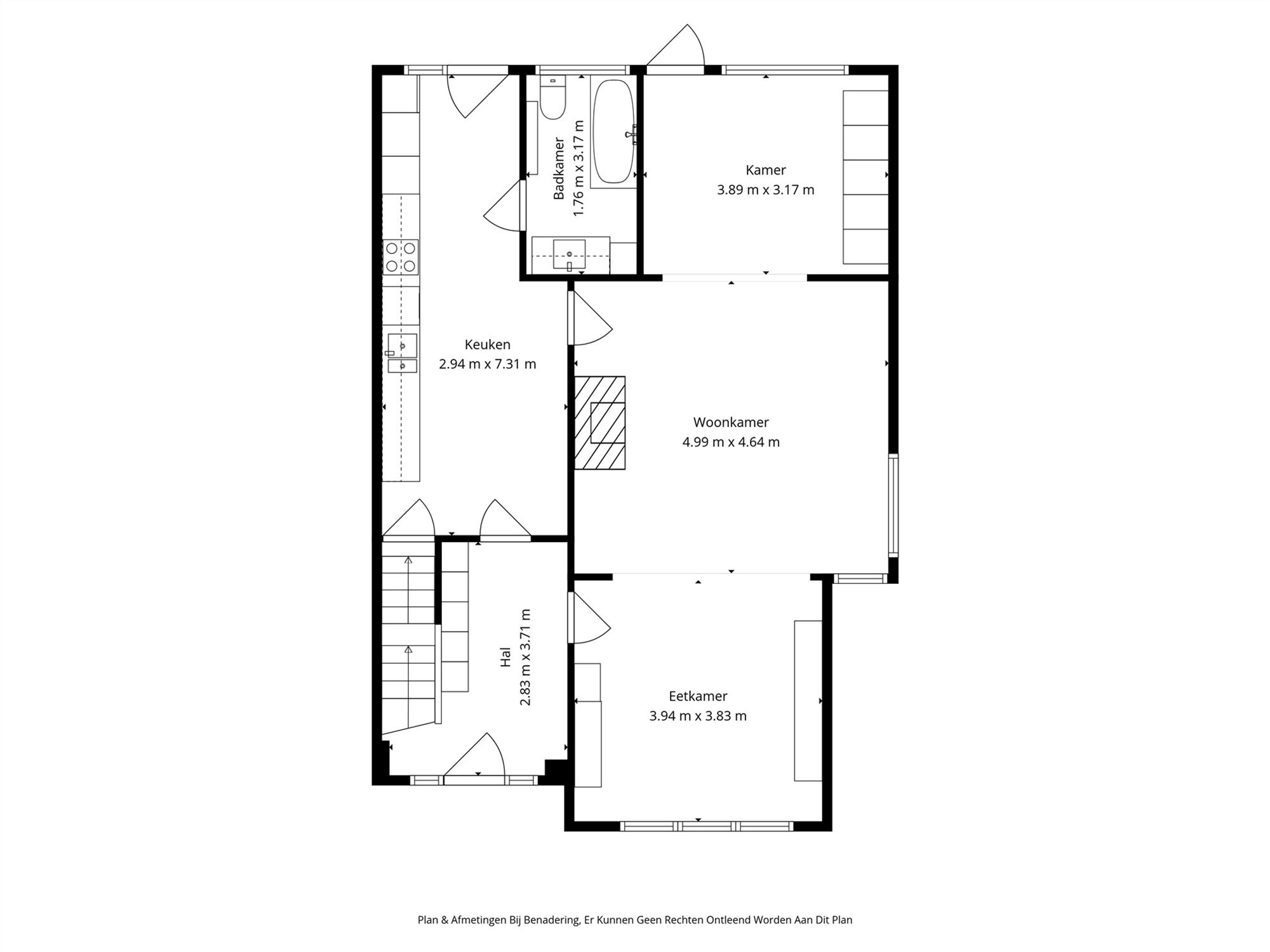 Perfect instapklare woning met 4 slpks te Heist-op-den-Berg