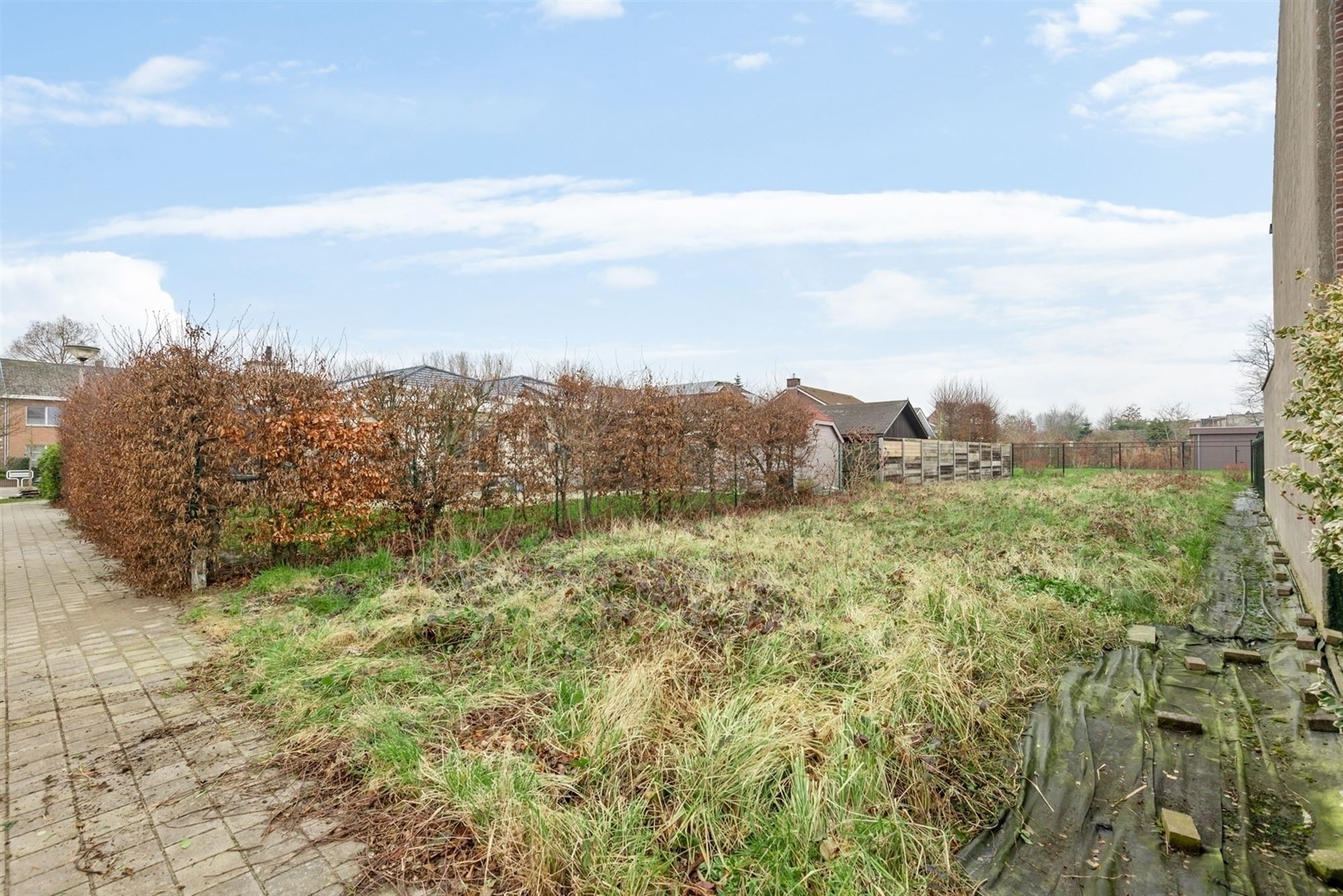 Bouwgrond voor HOB, gunstig gelegen te Duffel-West