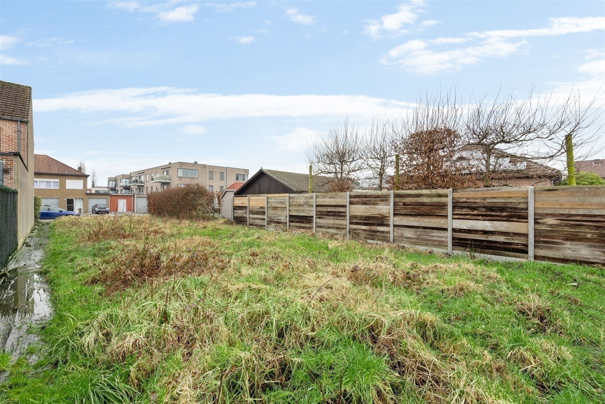 Bouwgrond voor HOB, gunstig gelegen te Duffel-West