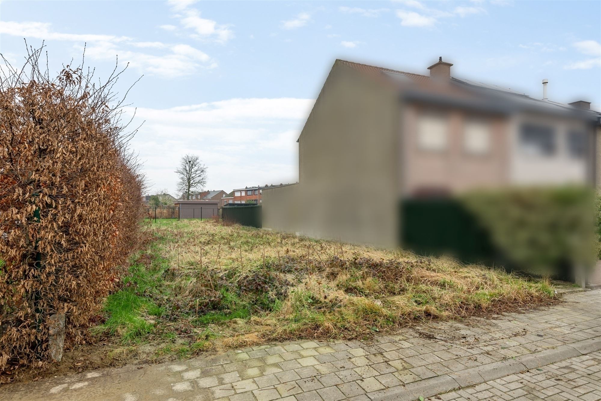 Bouwgrond voor HOB, gunstig gelegen te Duffel-West