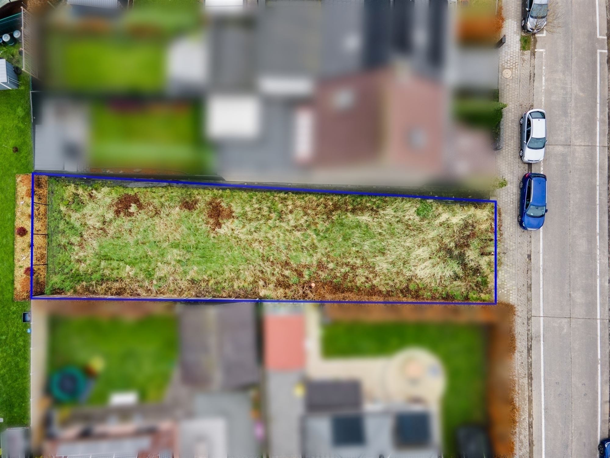 Bouwgrond voor HOB, gunstig gelegen te Duffel-West