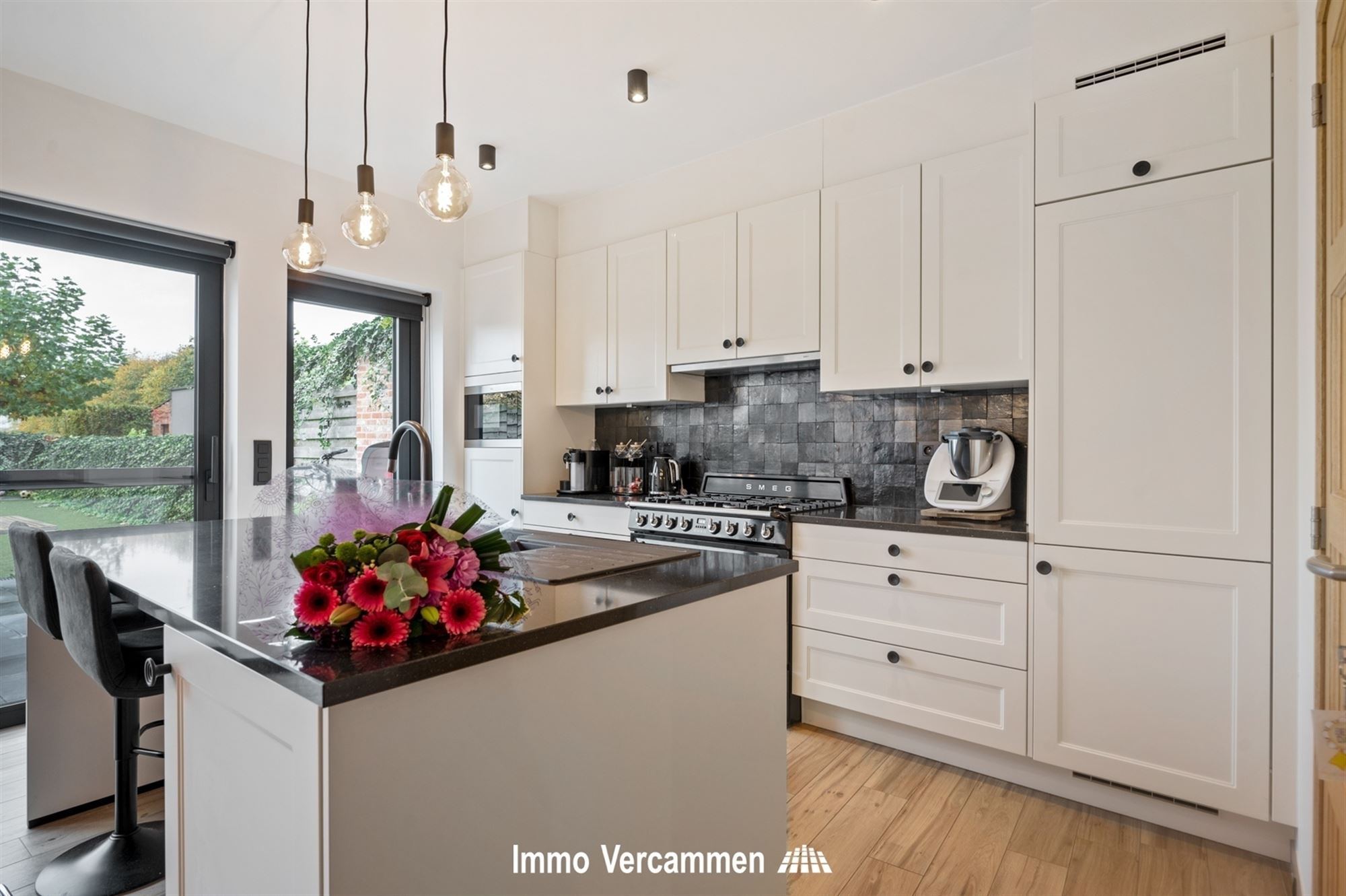 Kwalitatief afgewerkte woning, op een gunstige locatie te Duffel