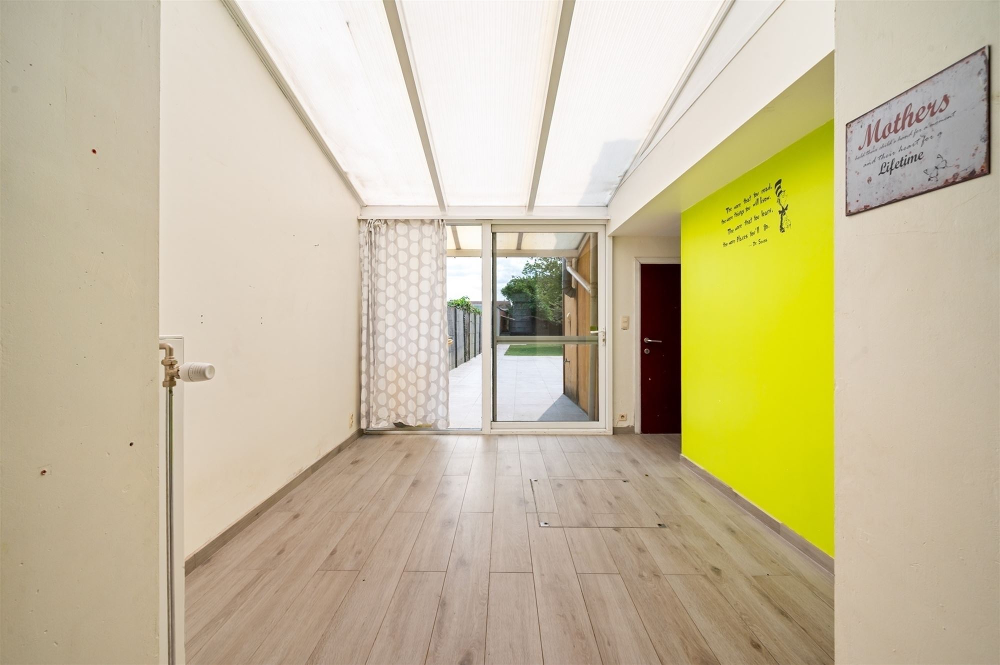 Grotendeels gemoderniseerde woning te Lier