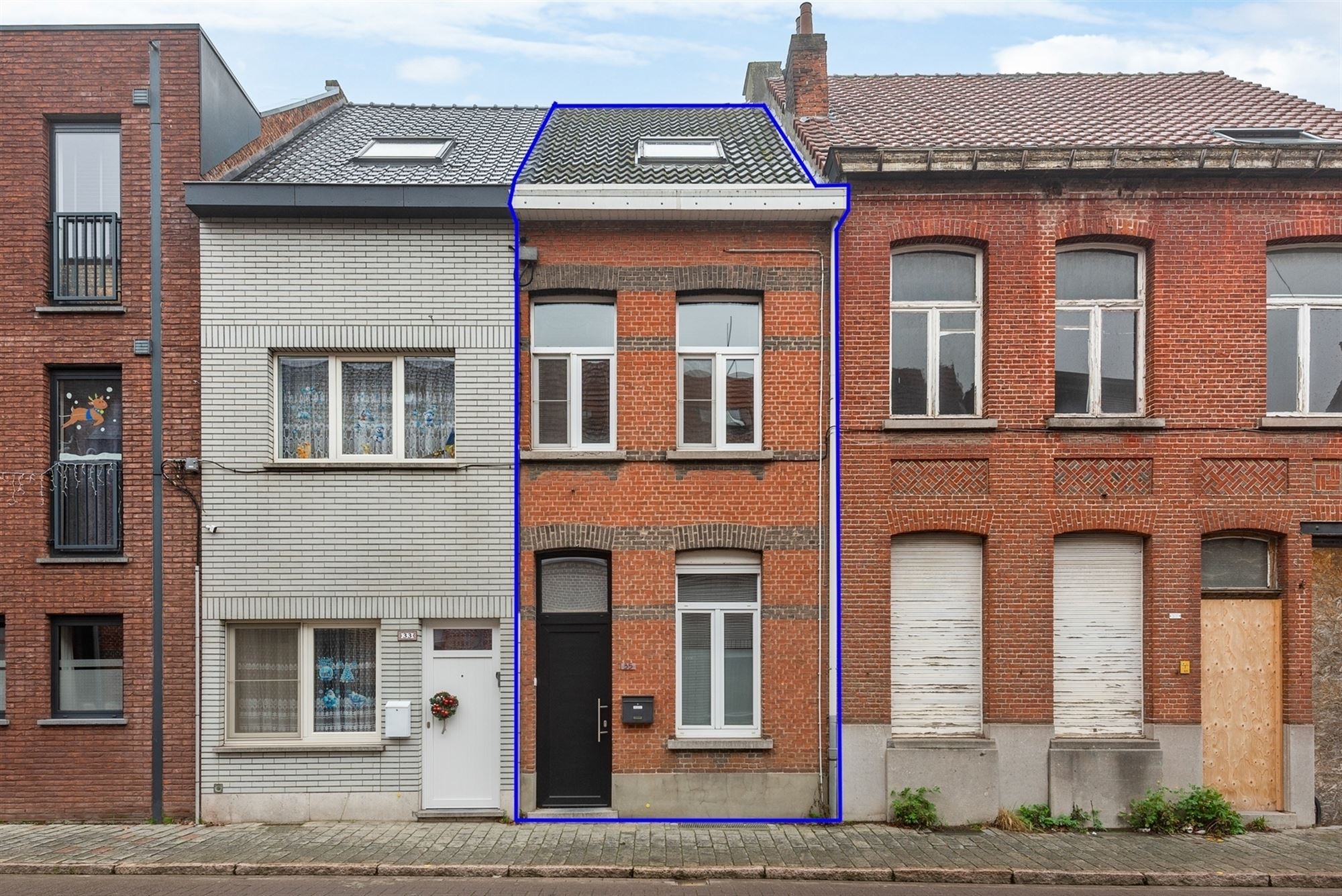 Knappe woning met 3 slpks te DUFFEL