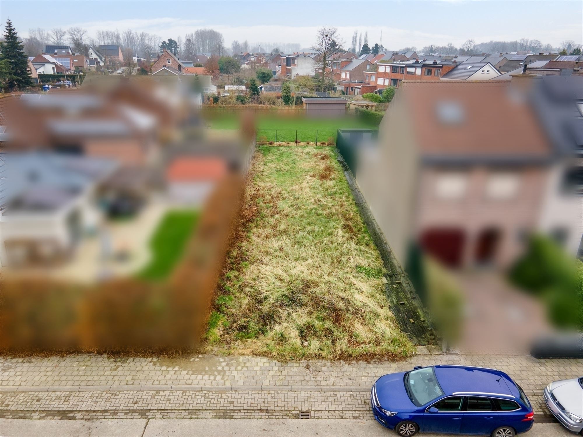 Bouwgrond voor HOB, gunstig gelegen te Duffel-West