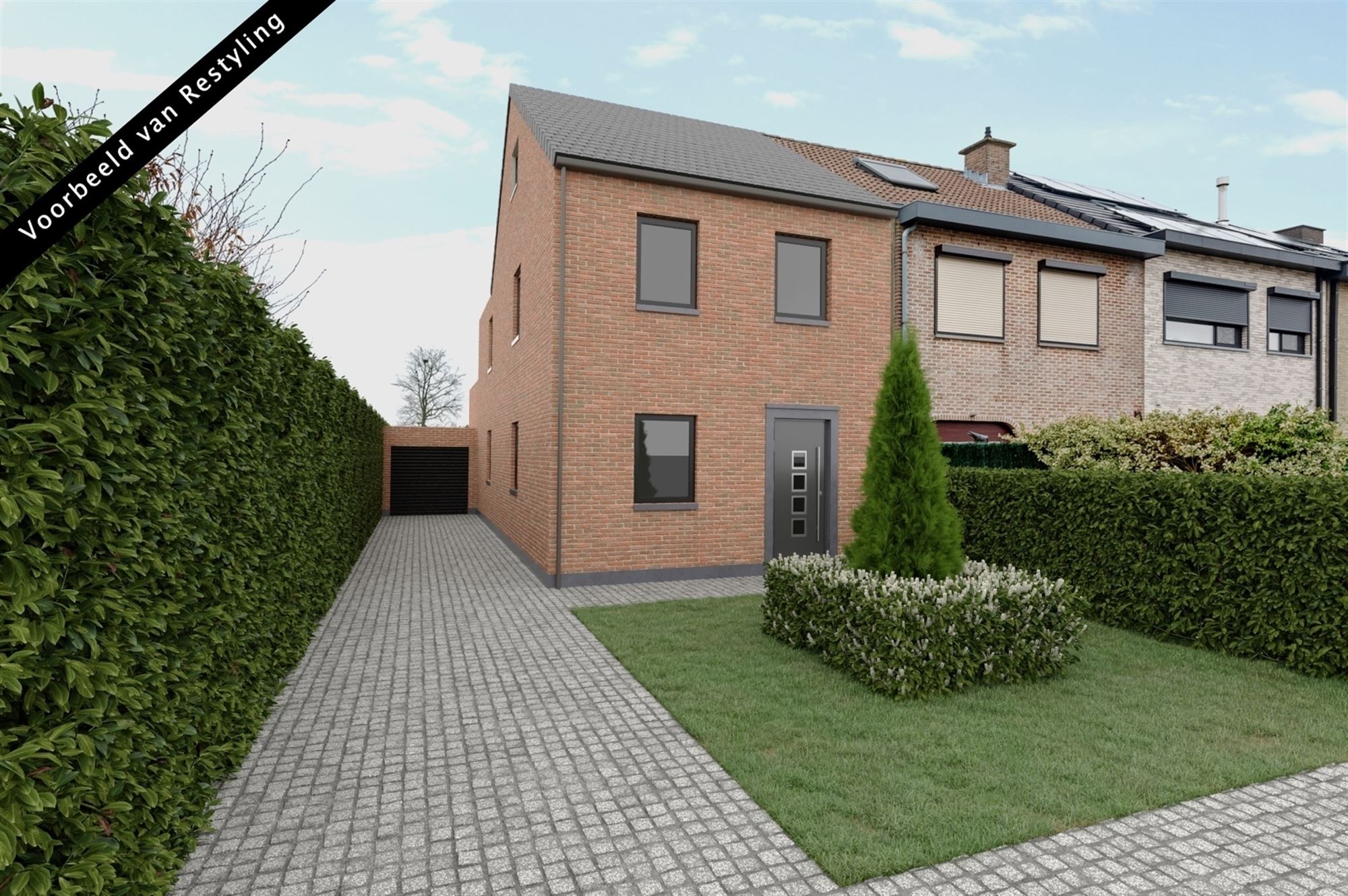 Bouwgrond voor HOB, gunstig gelegen te Duffel-West