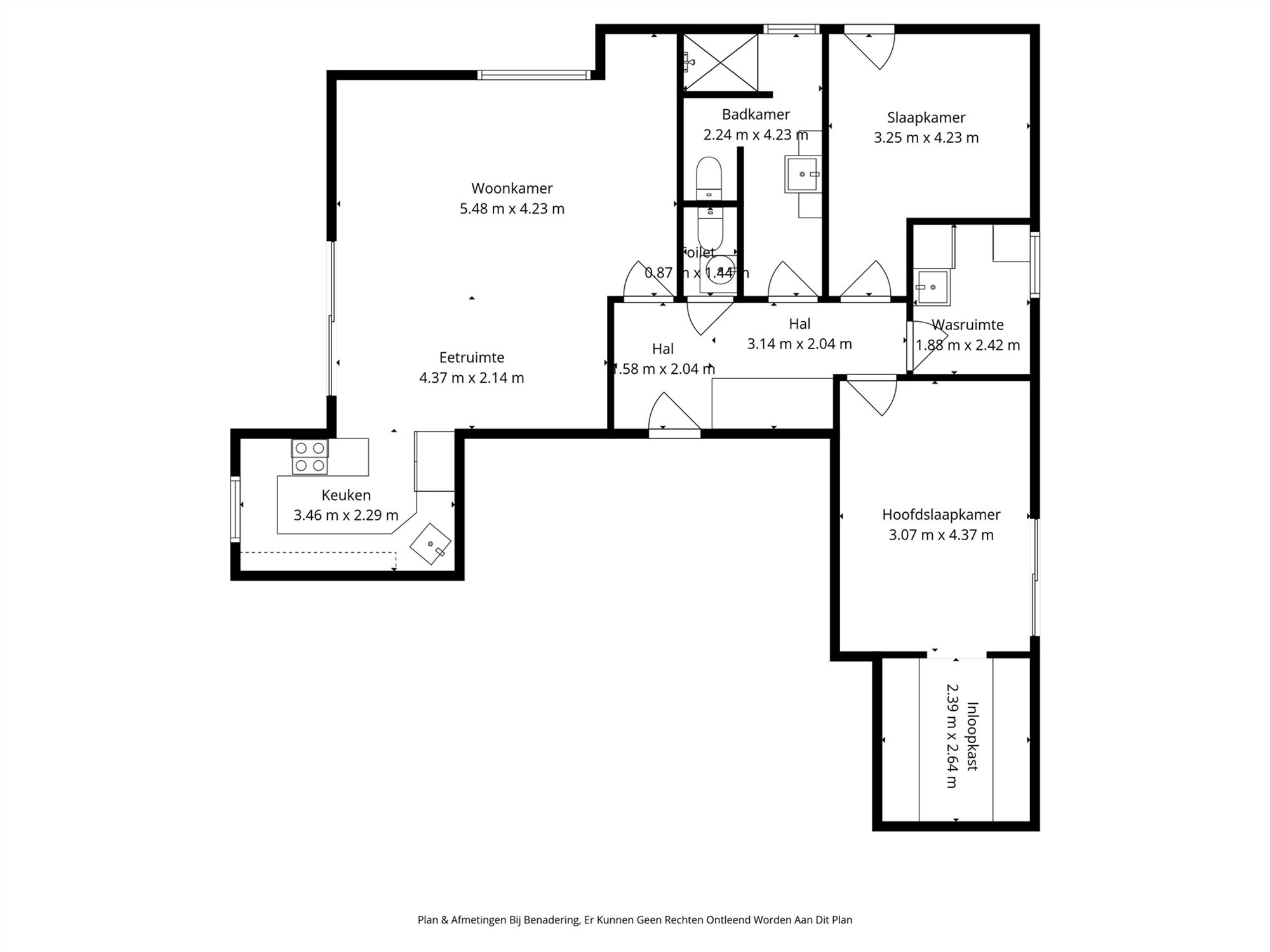 Recent, perfect instapklaar dakappartement te Putte