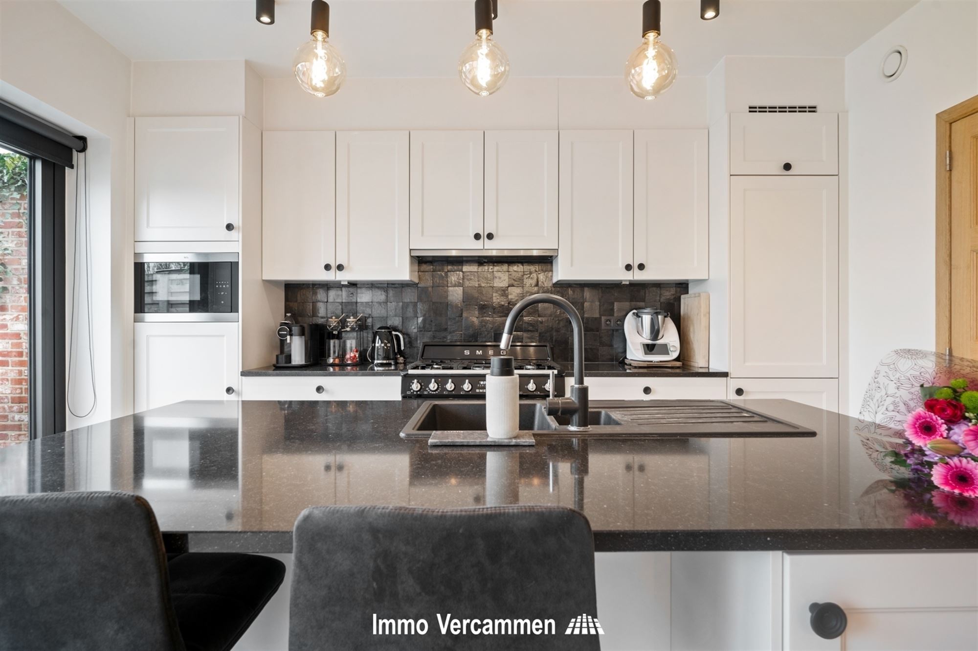 Kwalitatief afgewerkte woning, op een gunstige locatie te Duffel