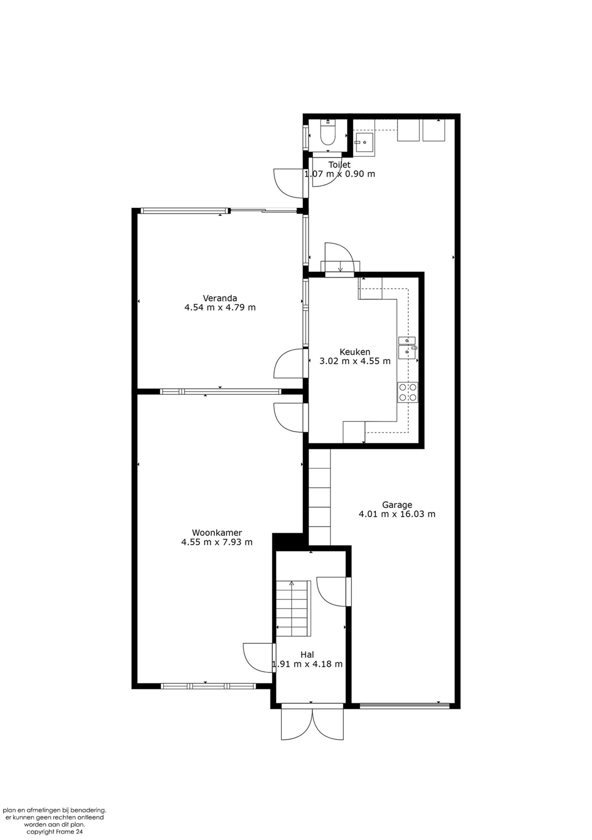Verrassend ruime woning op een knap perceel van 875m² te Putte