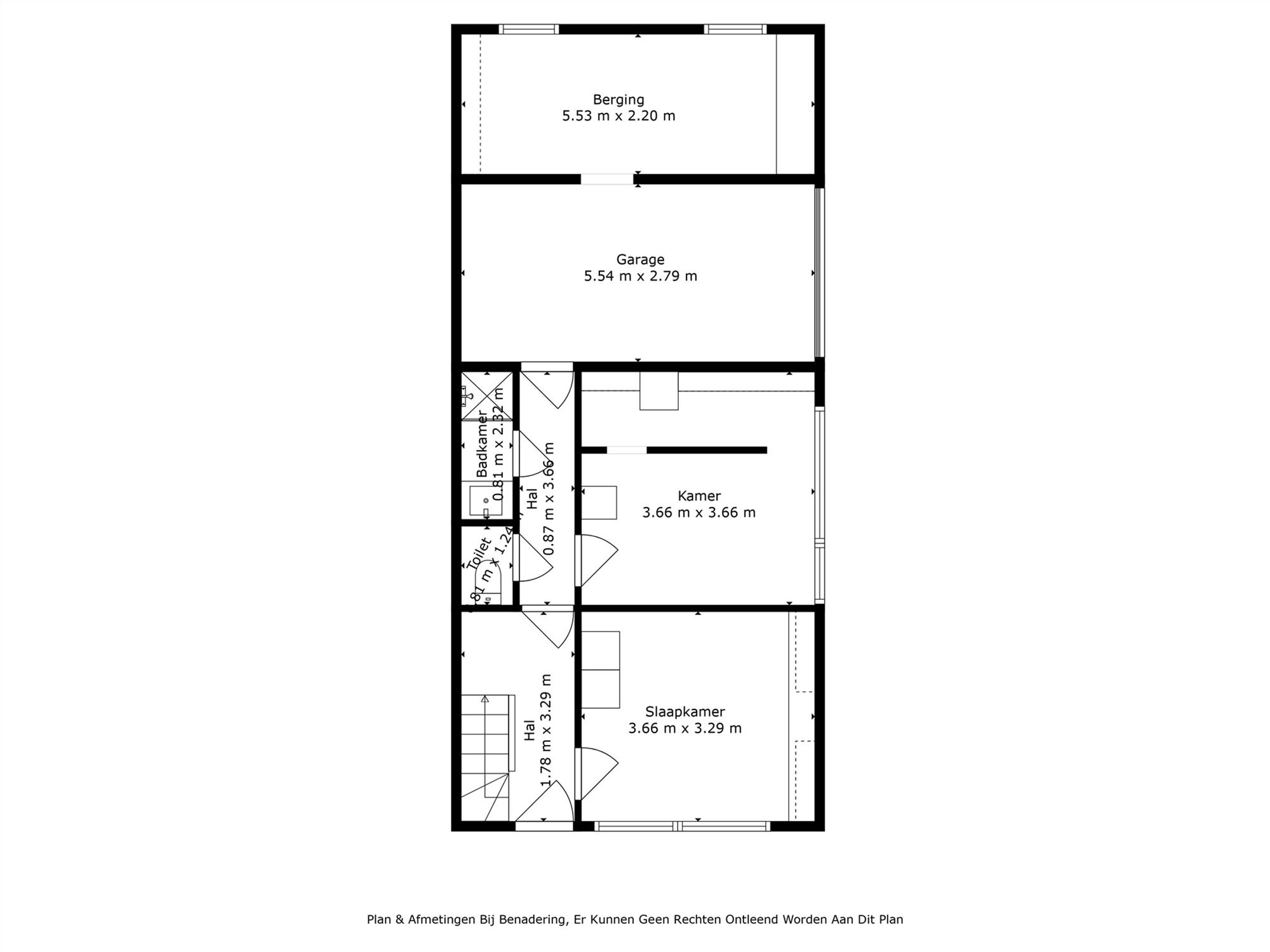 Bel-etage woning met 3 slaapkamers in Lier