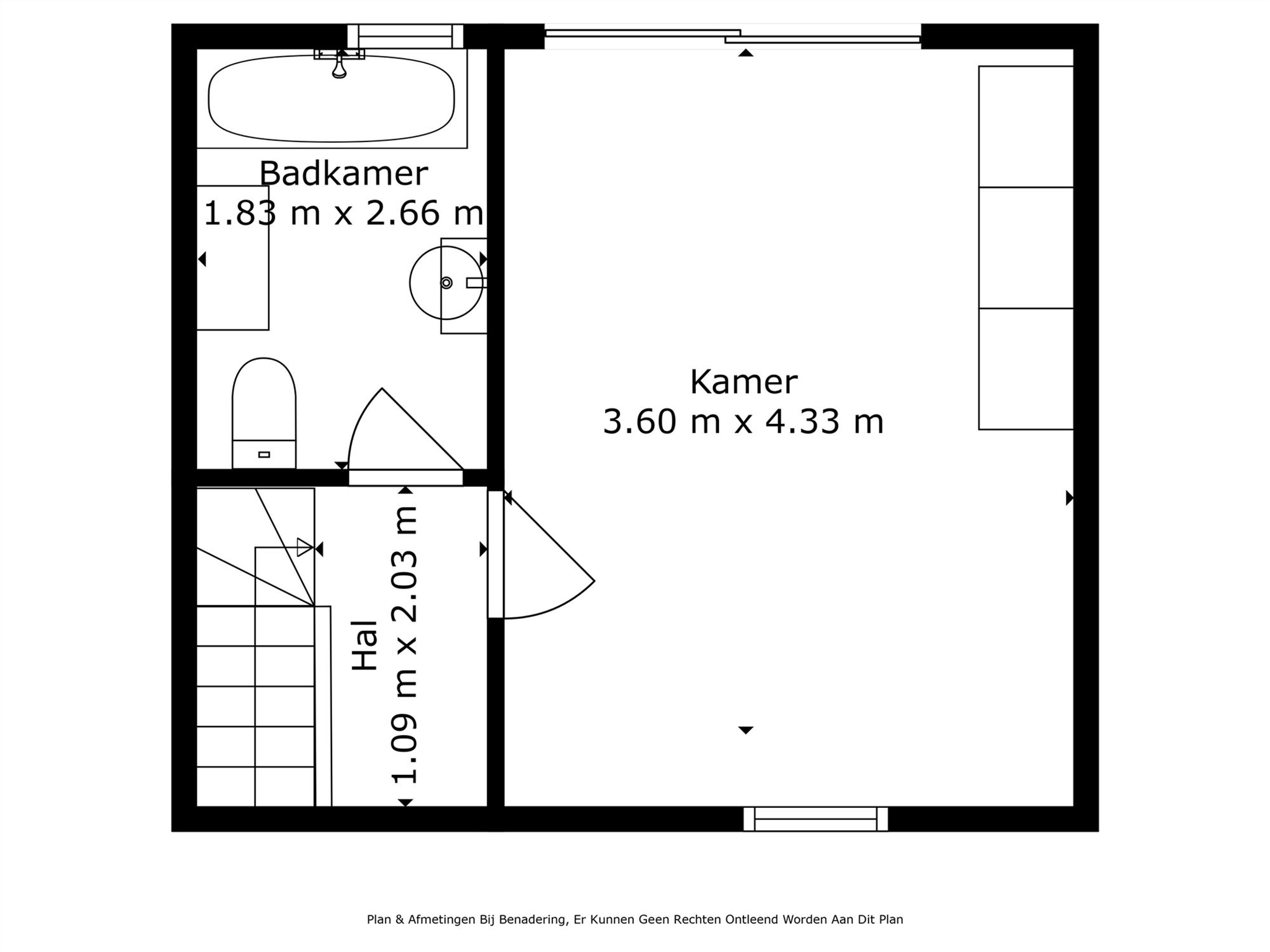 Bel-etage woning met 3 slaapkamers in Lier