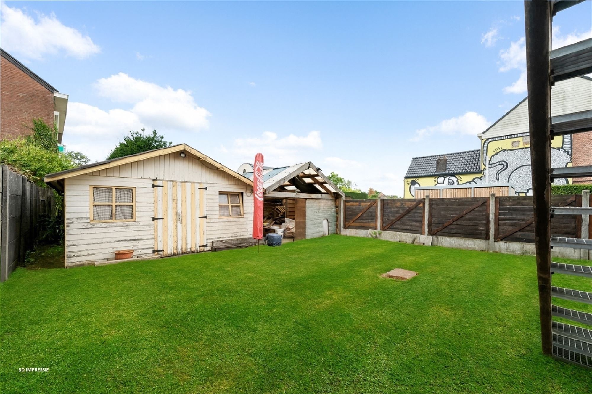 Bel-etage woning met 3 slaapkamers in Lier