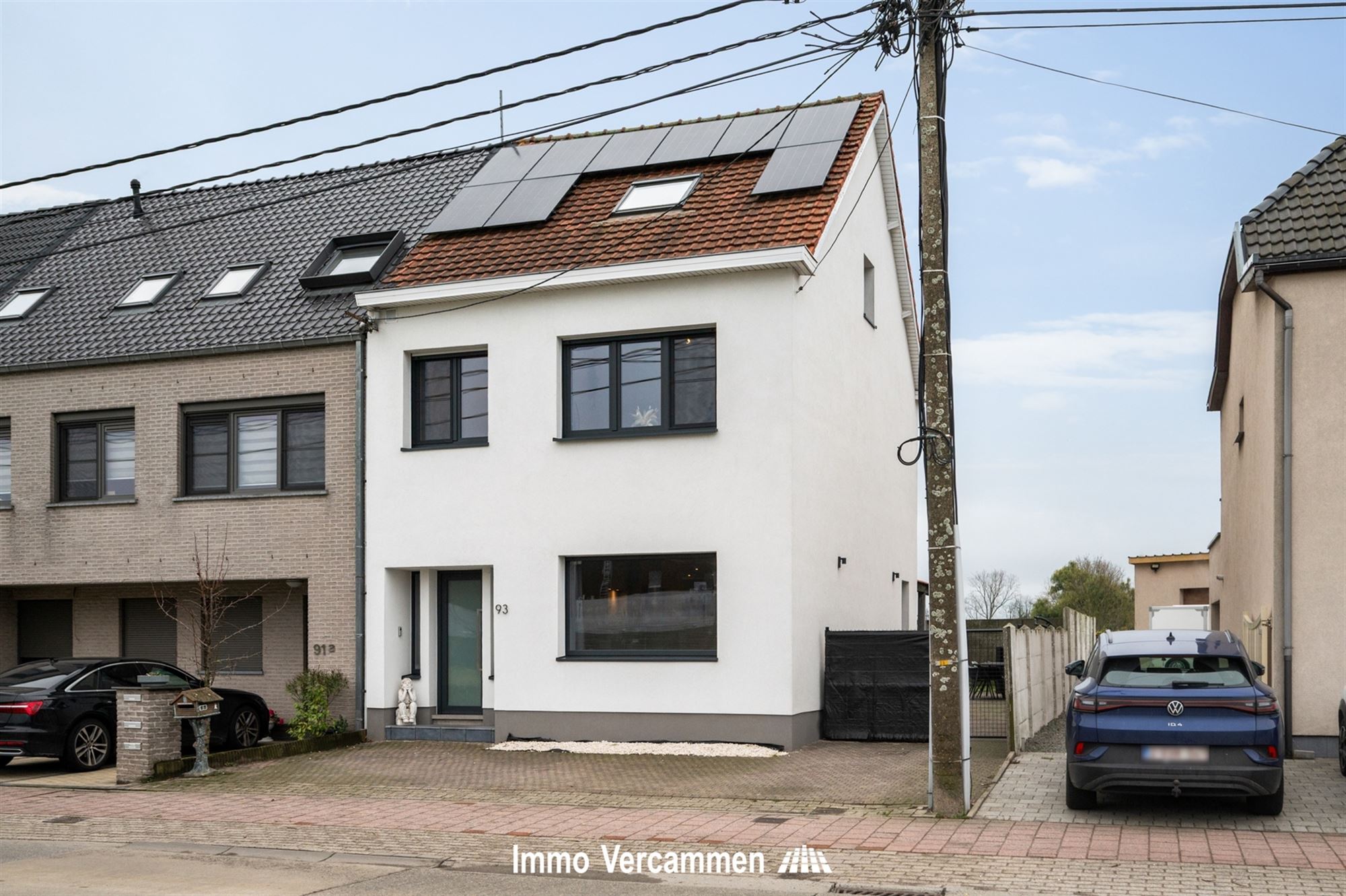 Recent gemoderniseerde woning te Sint-Katelijne-Waver