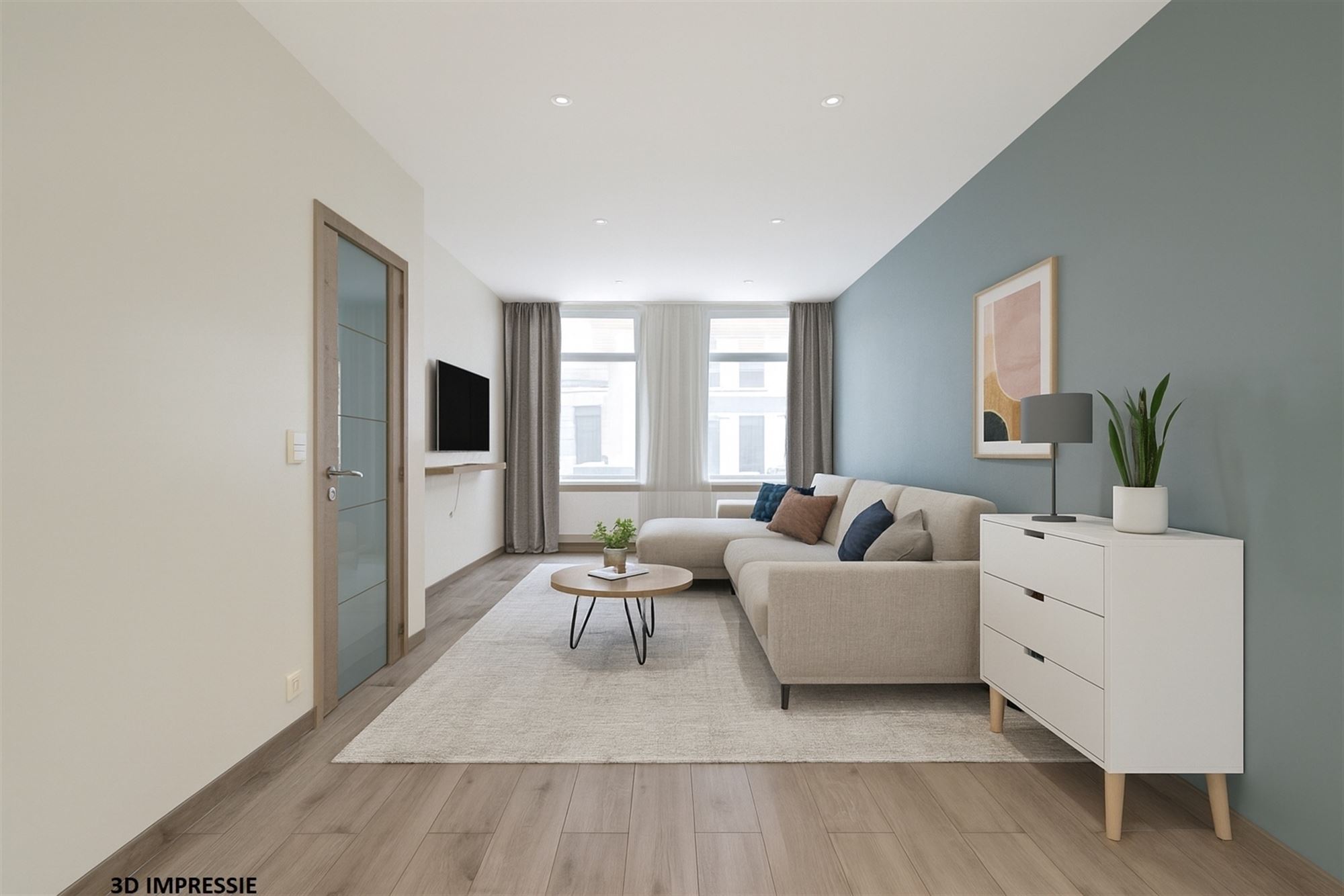 Grotendeels gemoderniseerde woning te Lier