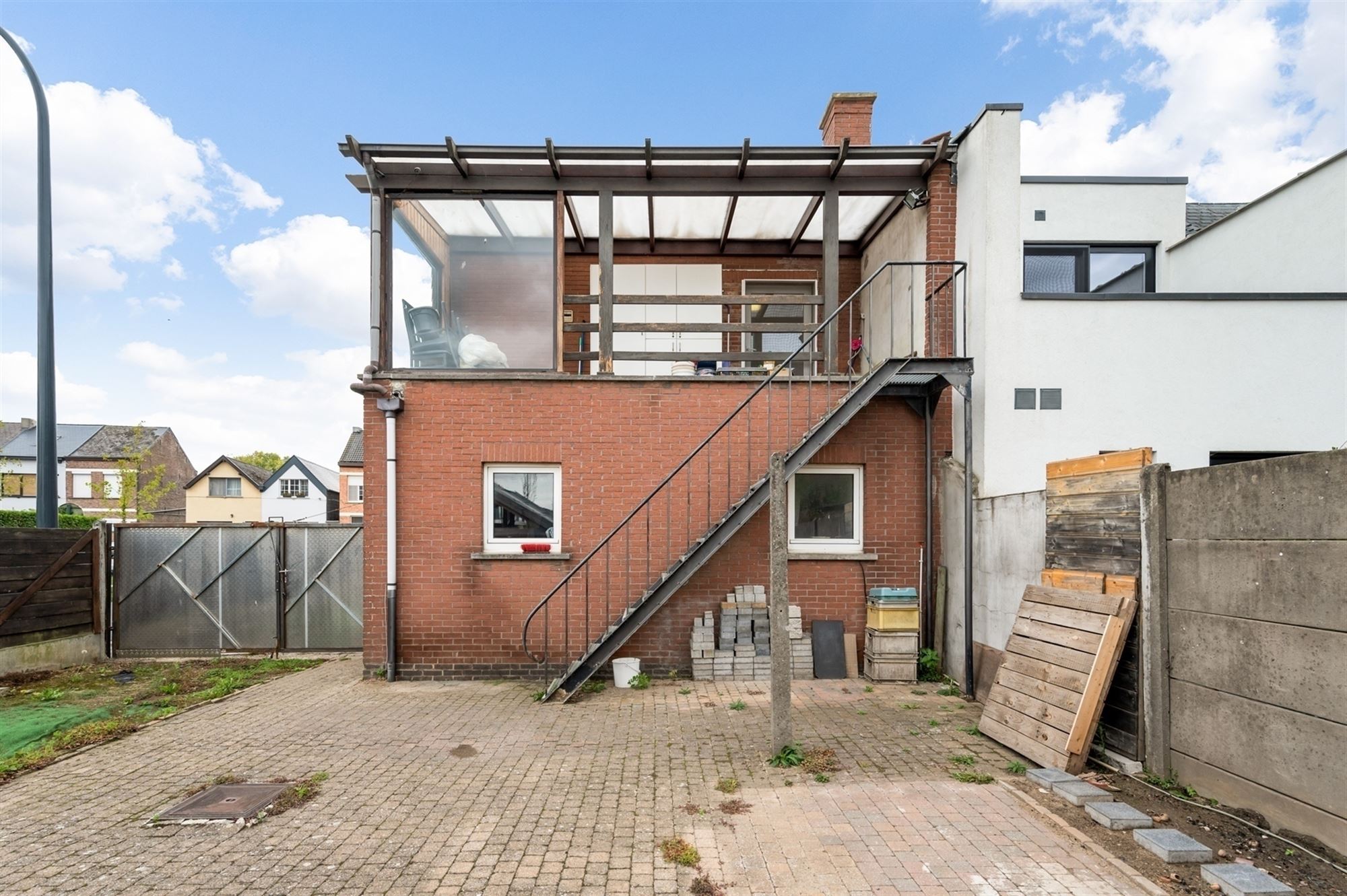 Bel-etage woning met 3 slaapkamers in Lier