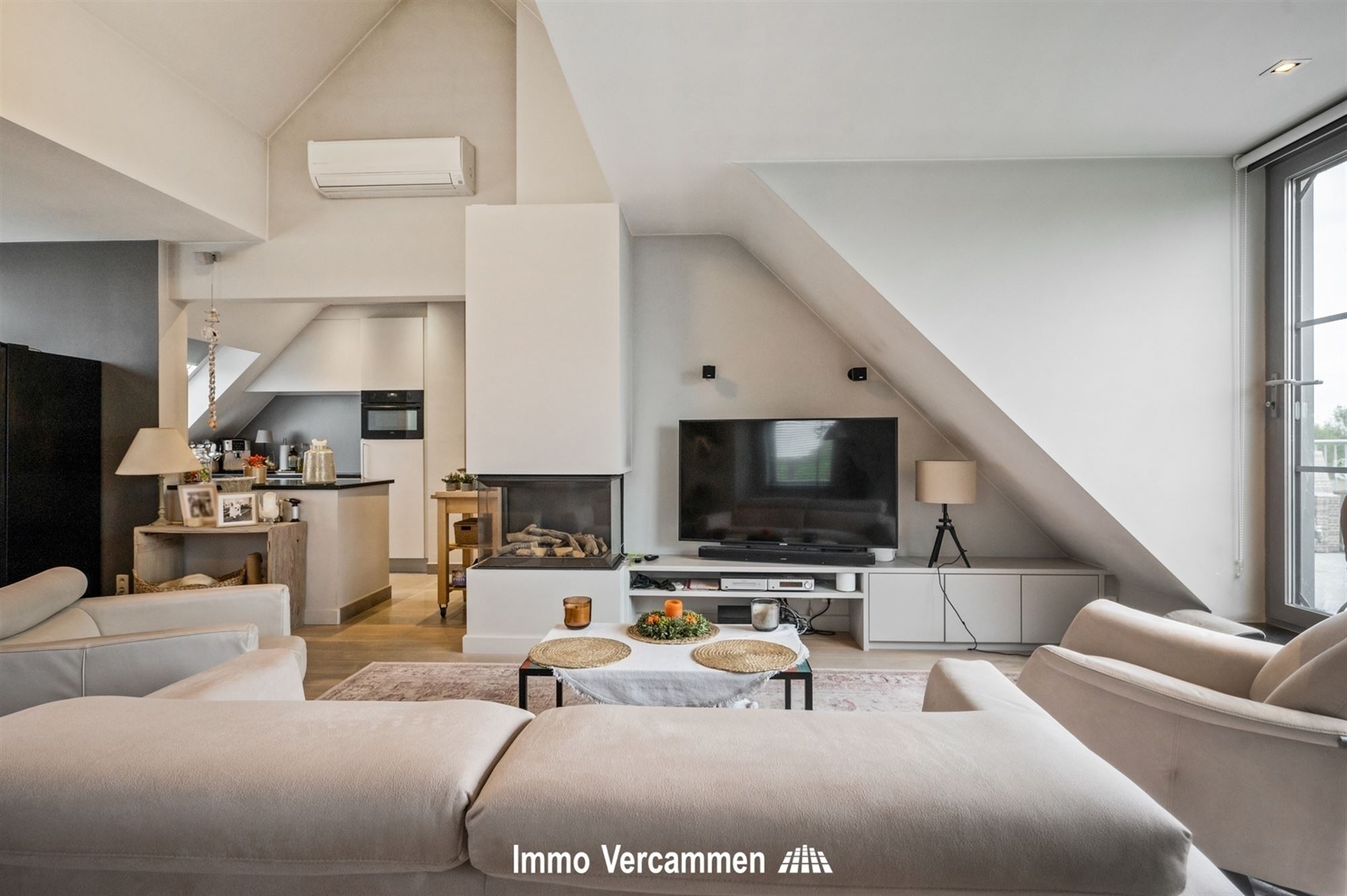 Appartement met 2 slaapkamers te Koningshooikt