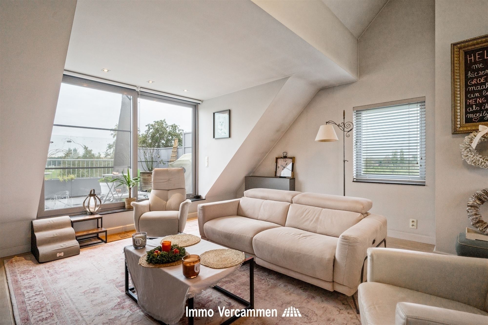 Appartement met 2 slaapkamers te Koningshooikt