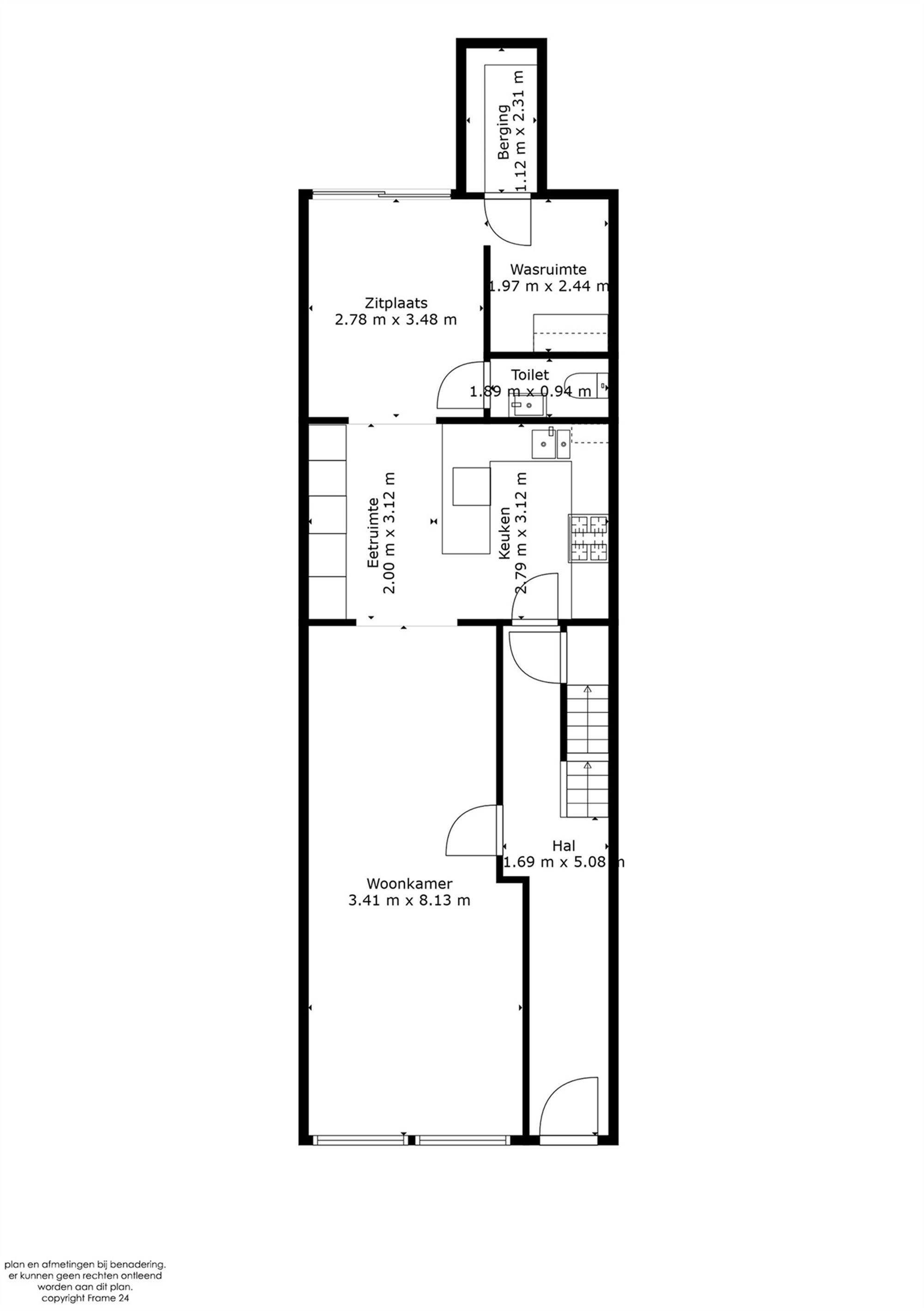 Grotendeels gemoderniseerde woning te Lier