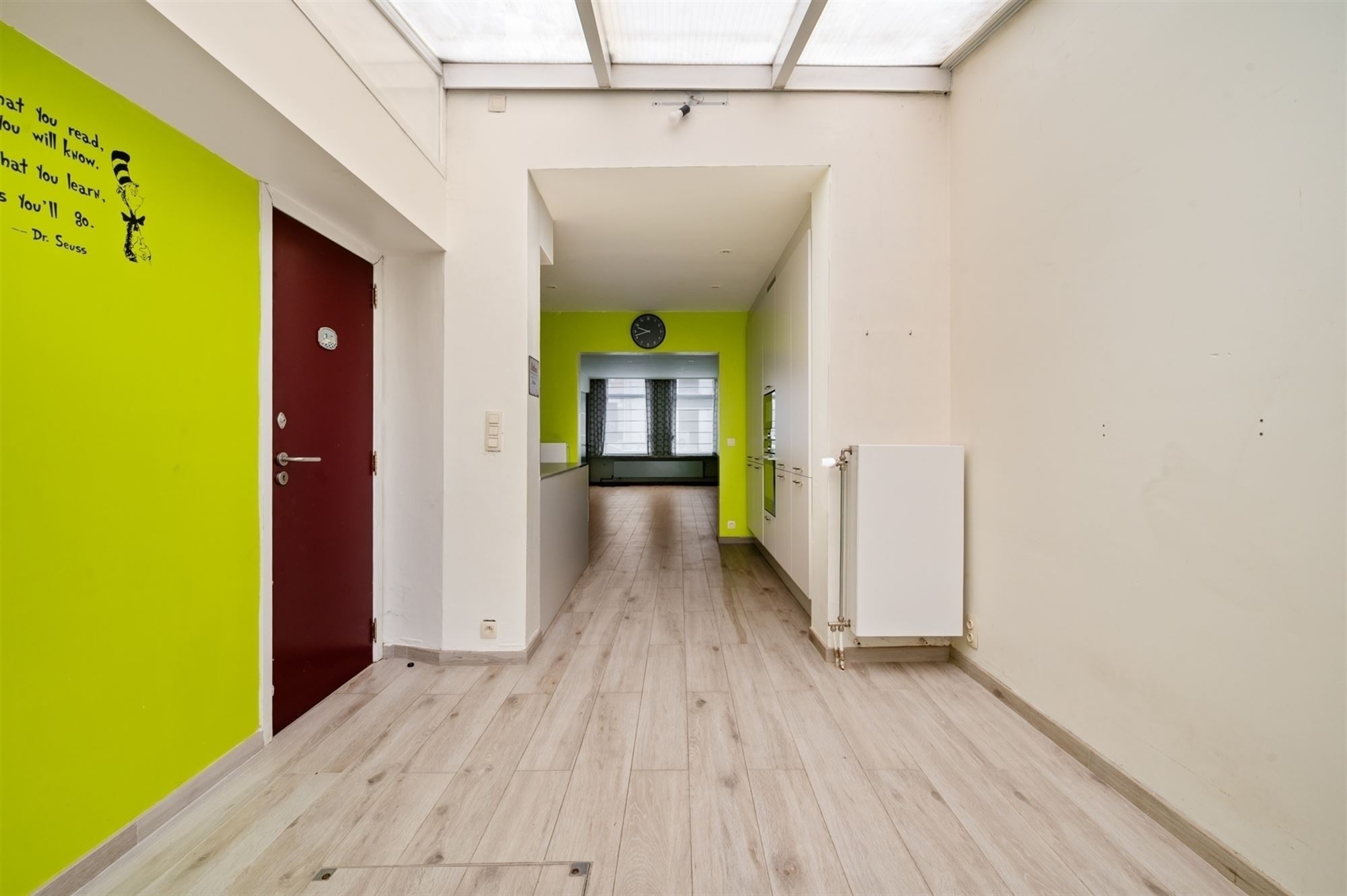 Grotendeels gemoderniseerde woning te Lier