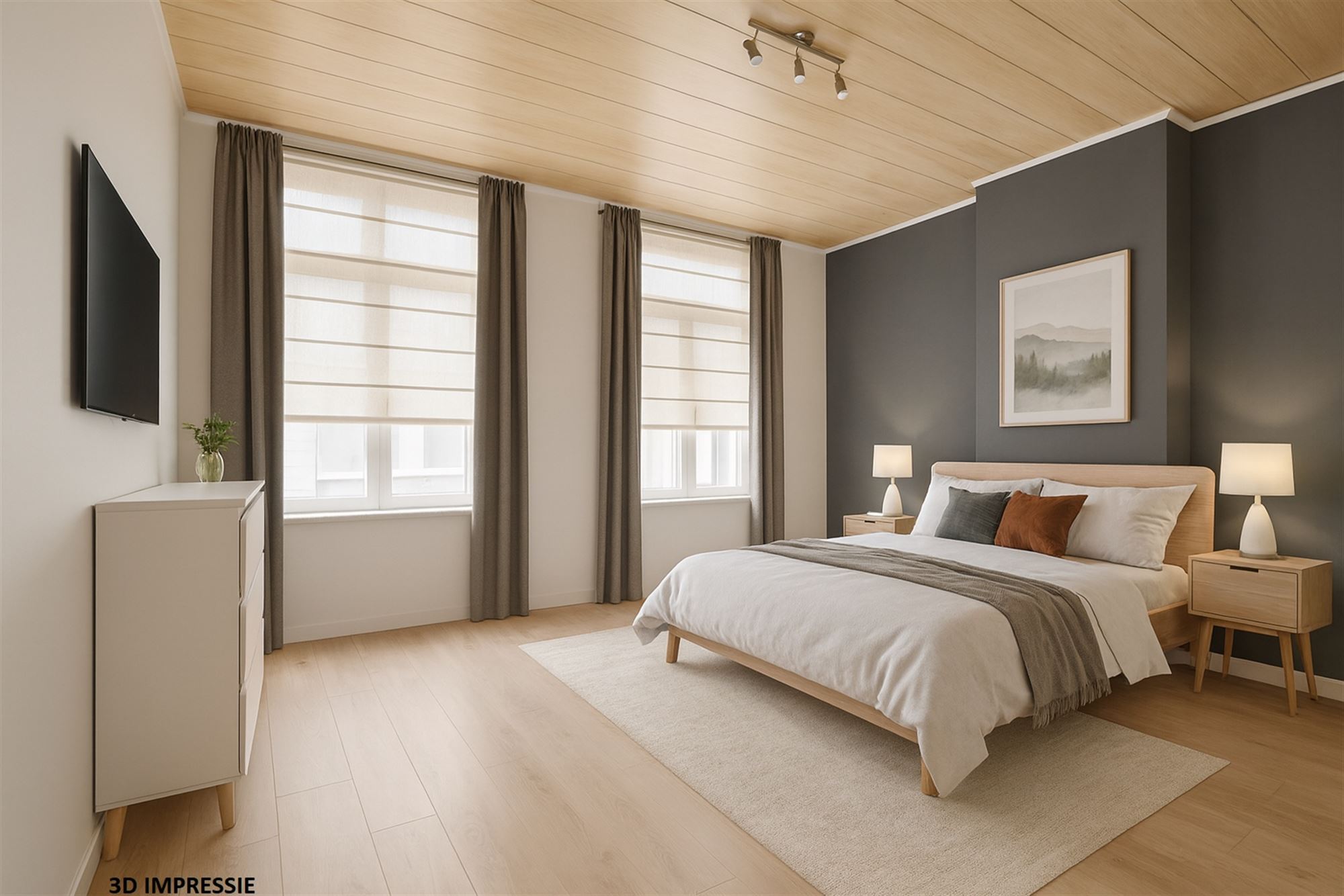 Grotendeels gemoderniseerde woning te Lier