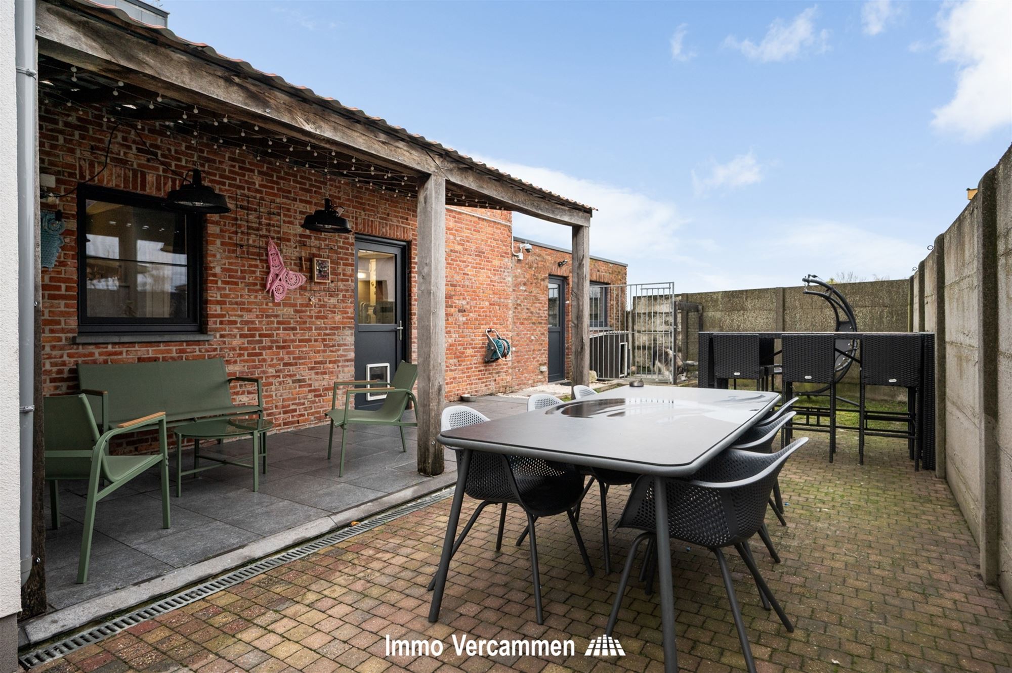 Recent gemoderniseerde woning te Sint-Katelijne-Waver