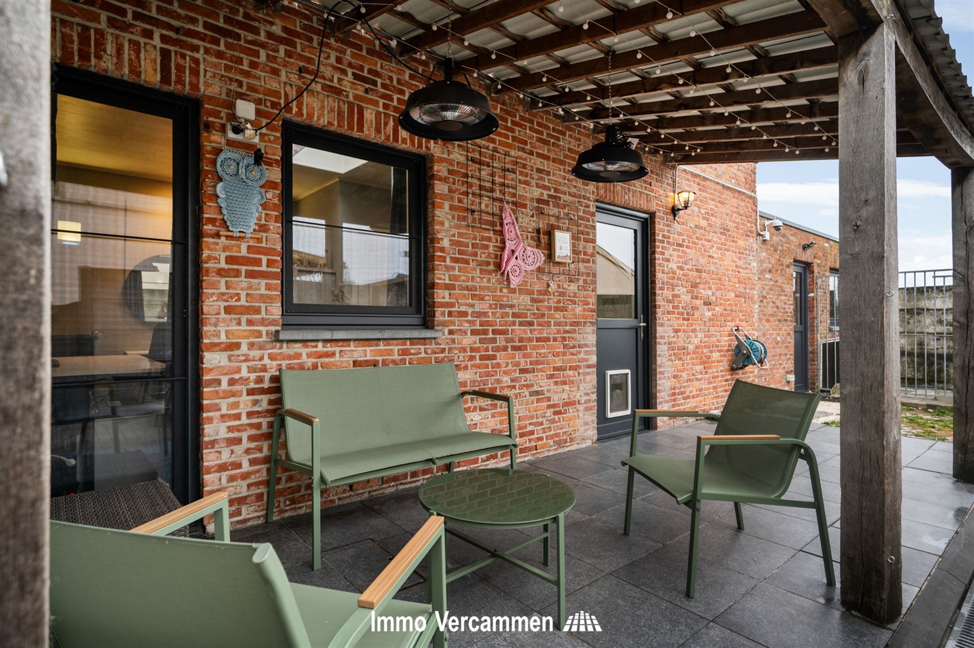 Recent gemoderniseerde woning te Sint-Katelijne-Waver