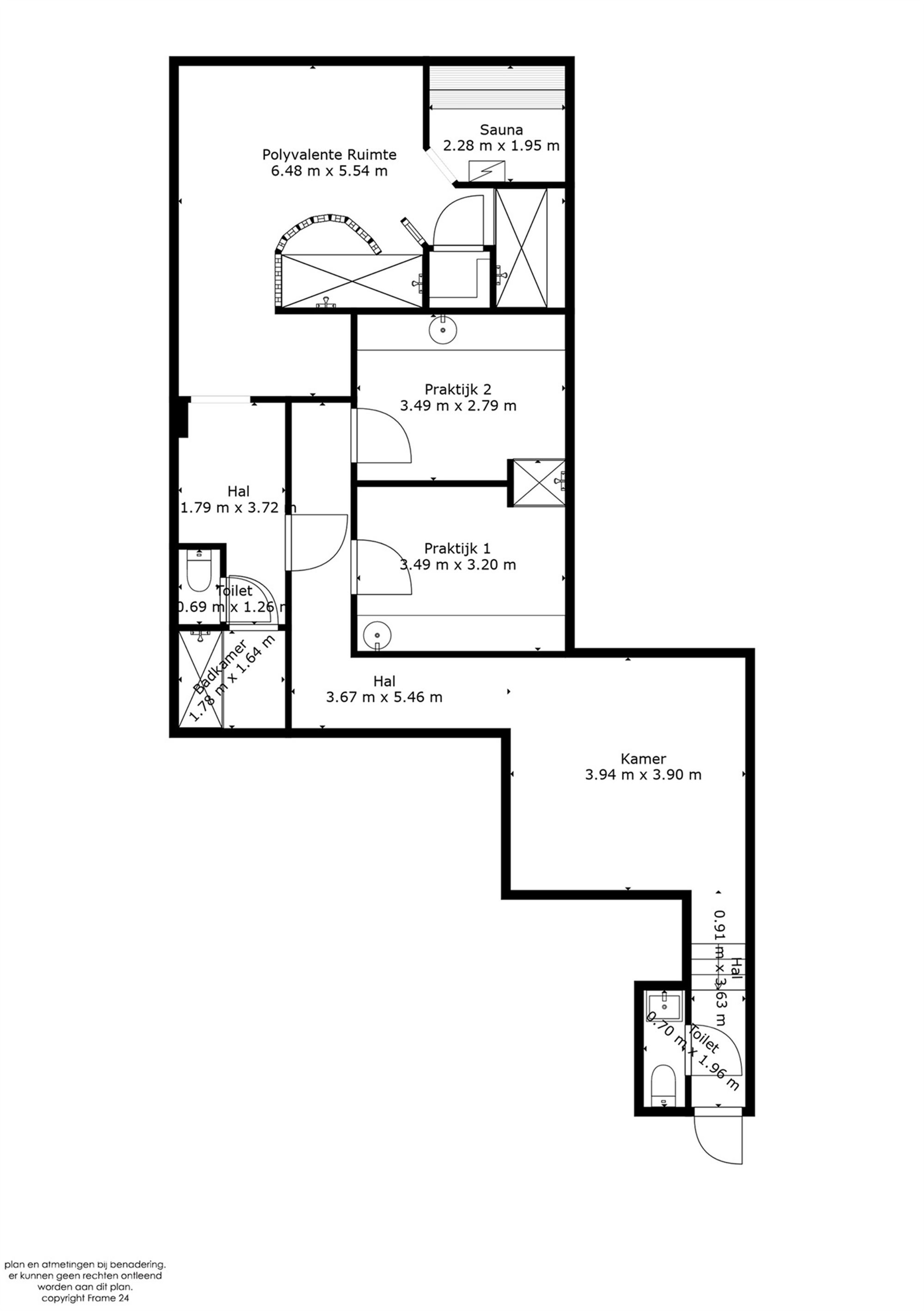 Kantoorruimte te Sint-Katelijne-Waver