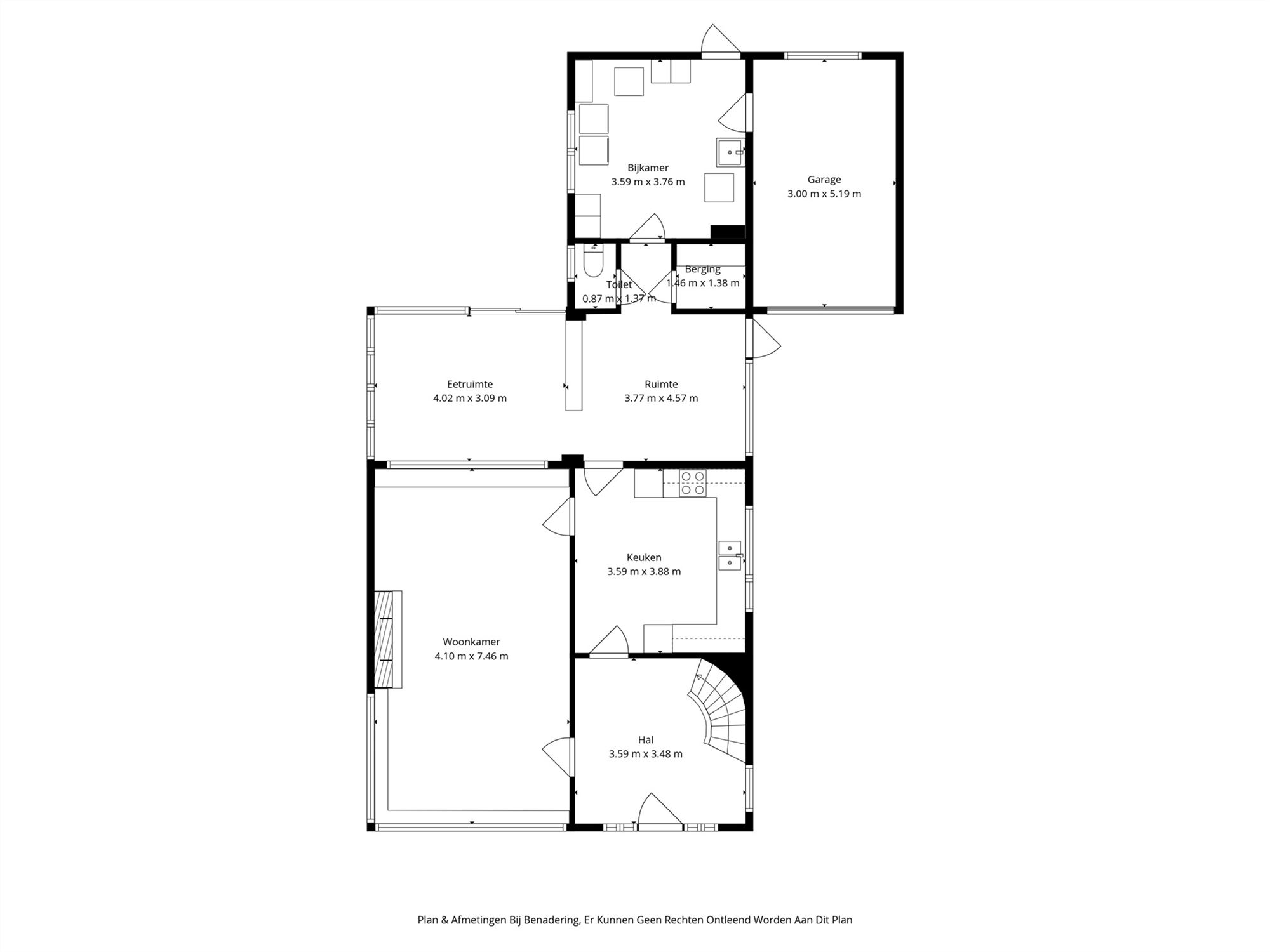 Verzorgde gezinswoning met potentieel te Onze-Lieve-Vrouw-Waver