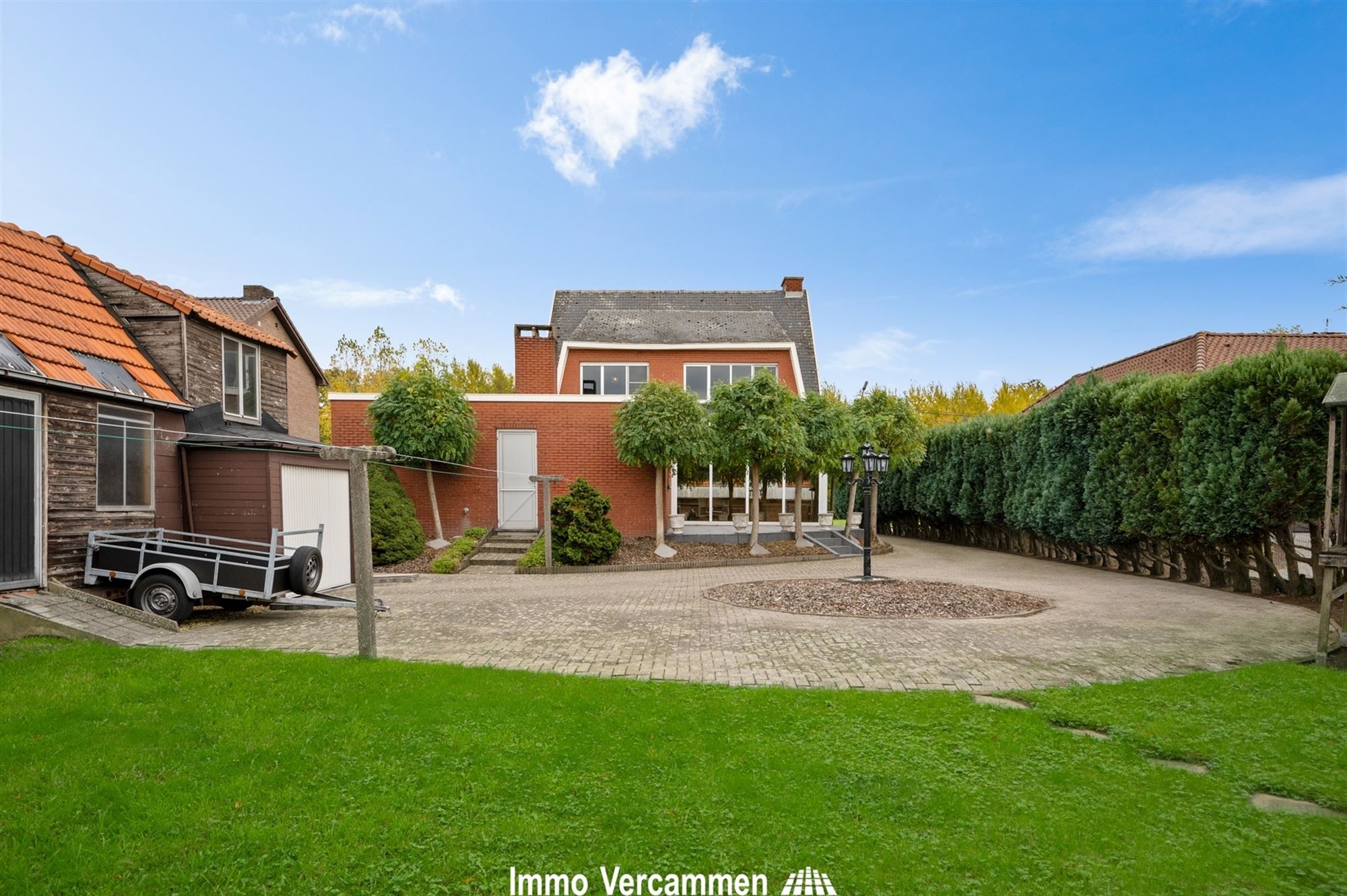 Verzorgde gezinswoning met potentieel te Onze-Lieve-Vrouw-Waver