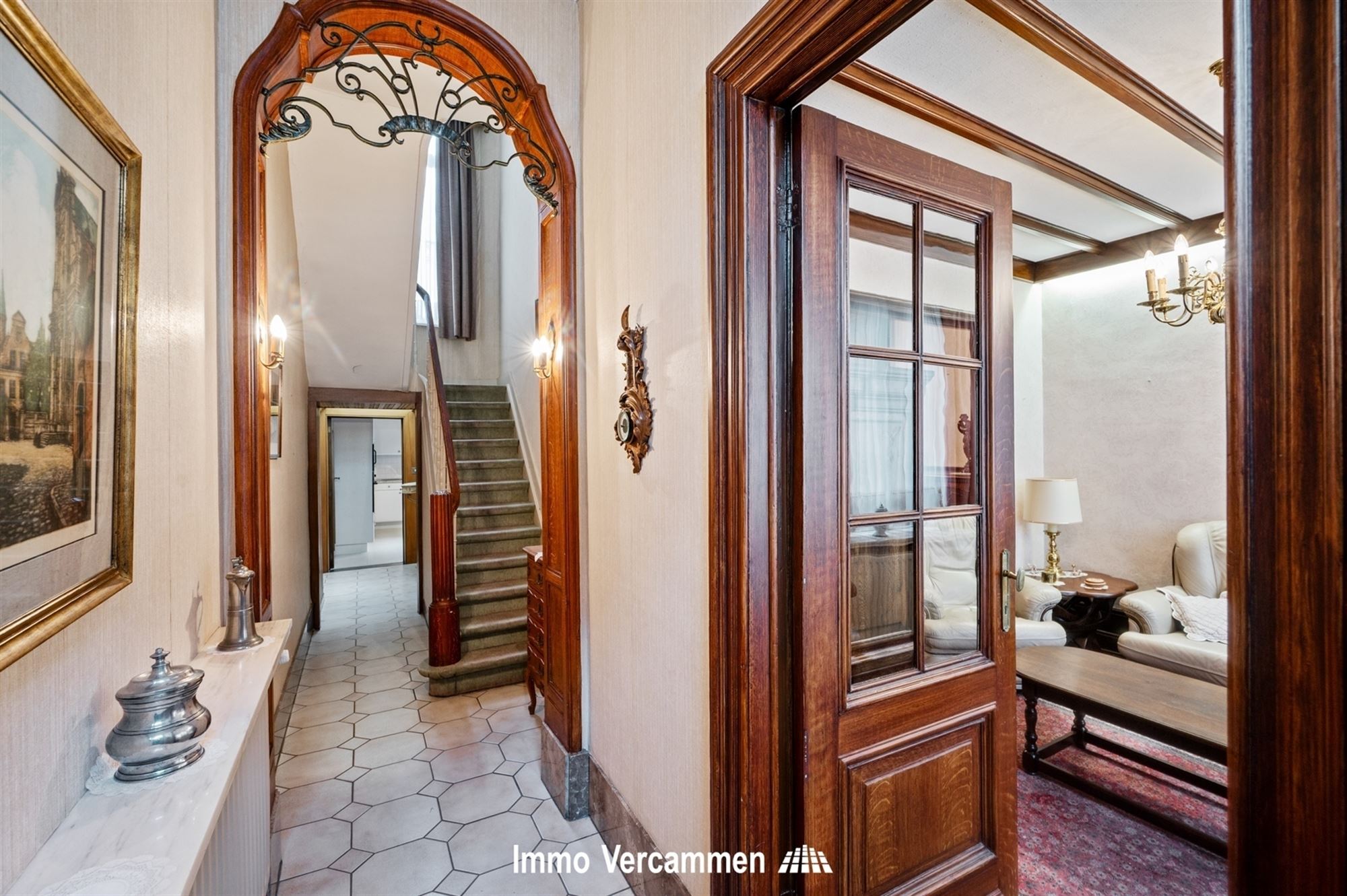 Karaktervolle herenwoning met 4 slpk te Mechelen