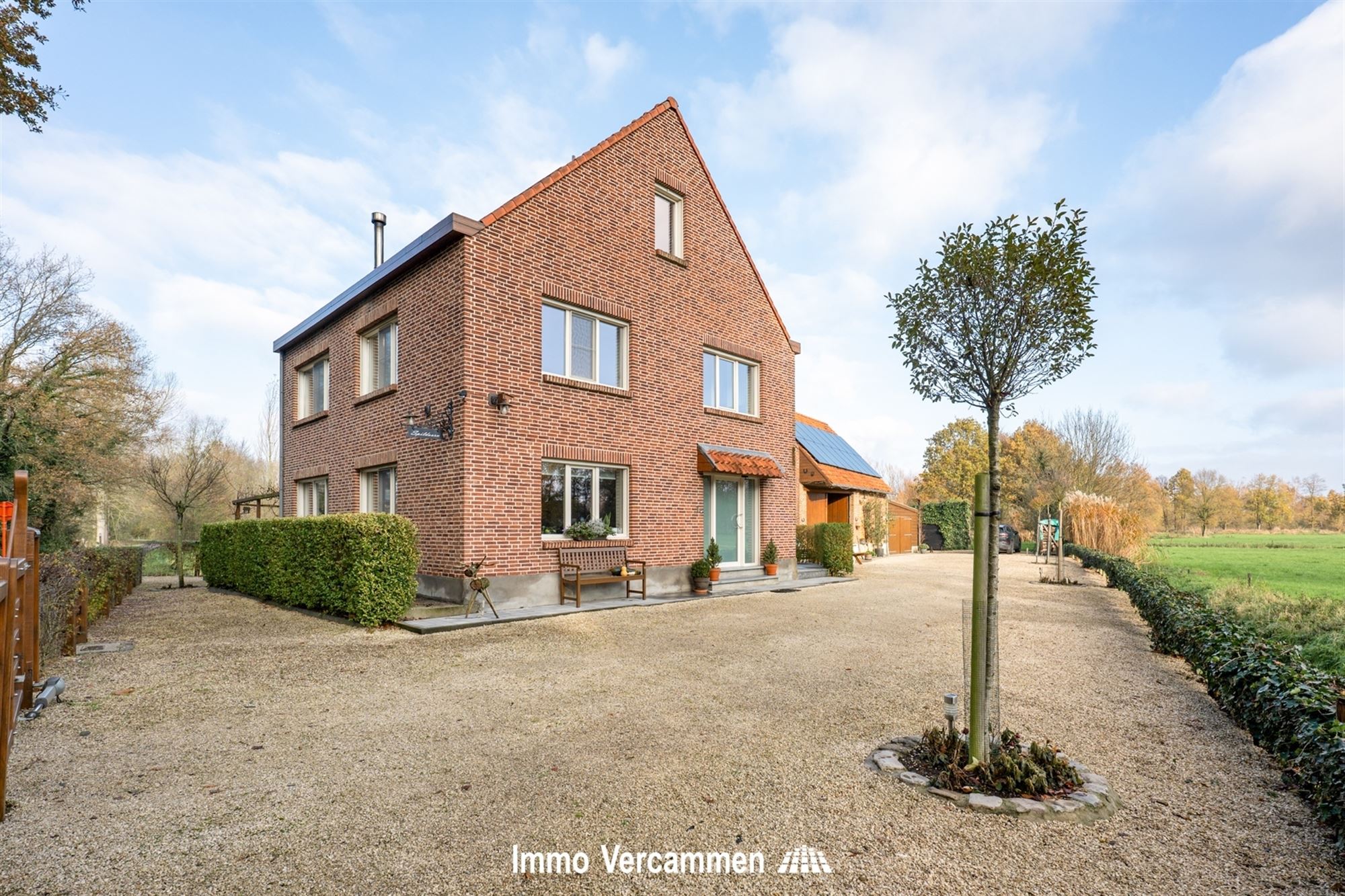 Exclusieve, landelijke woning te Walem (Mechelen)