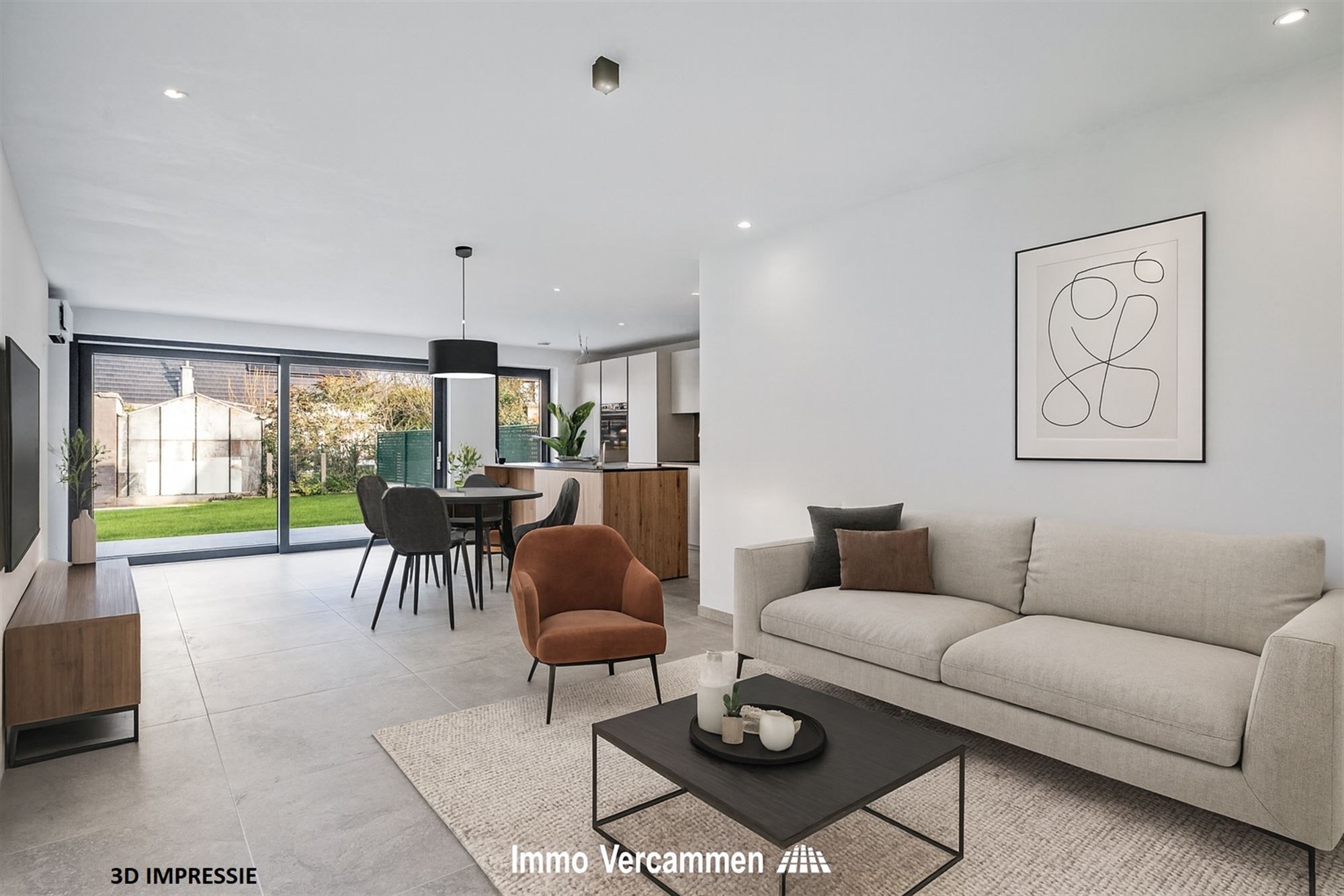 Nieuwbouwwoning met 4 slaapkamers te Blaasveld