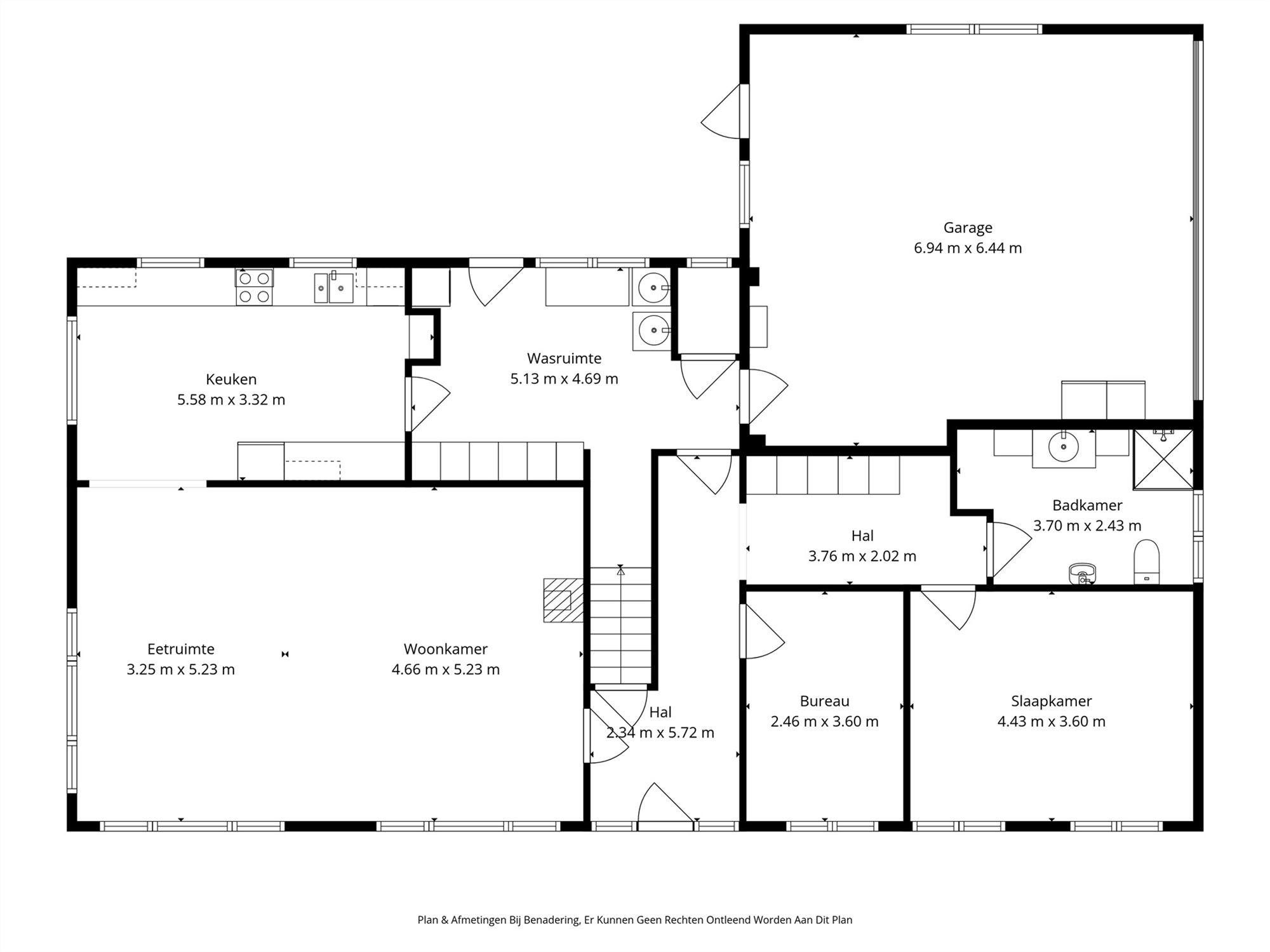 Verrassend ruime, stijlvolle woning te Sint-Katelijne-Waver