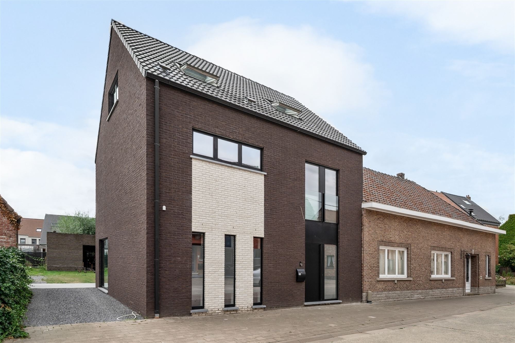 Recente woning met atelier te Sint-Katelijne-Waver
