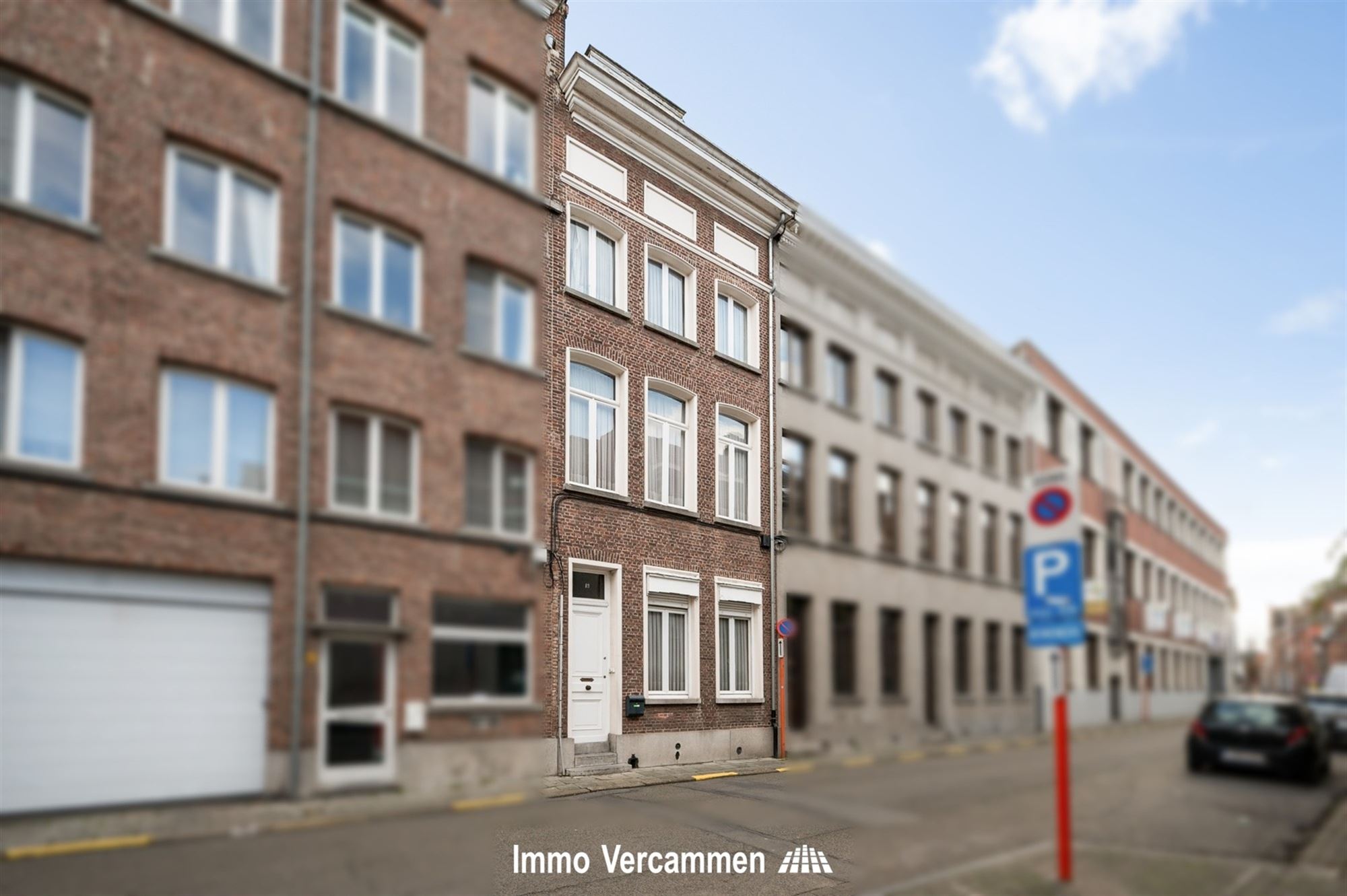 Karaktervolle herenwoning met 4 slpk te Mechelen