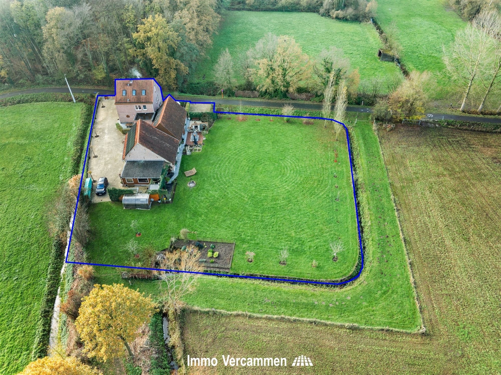 Exclusieve, landelijke woning te Walem (Mechelen)