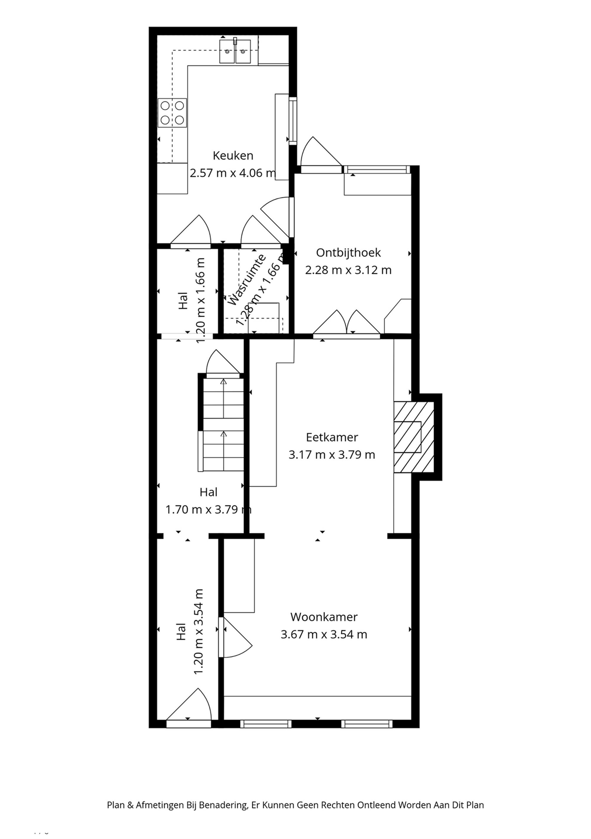 Karaktervolle herenwoning met 4 slpk te Mechelen