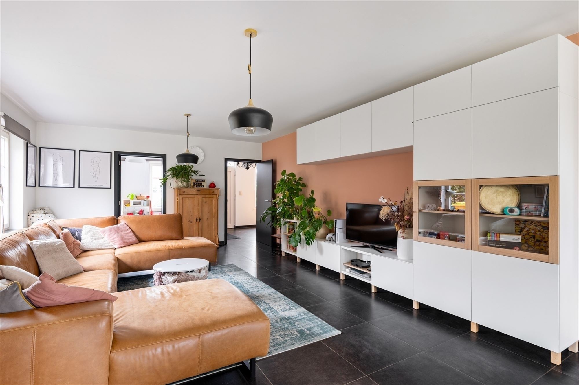 Verrassend ruime, instapklare gezinswoning te Ramsel