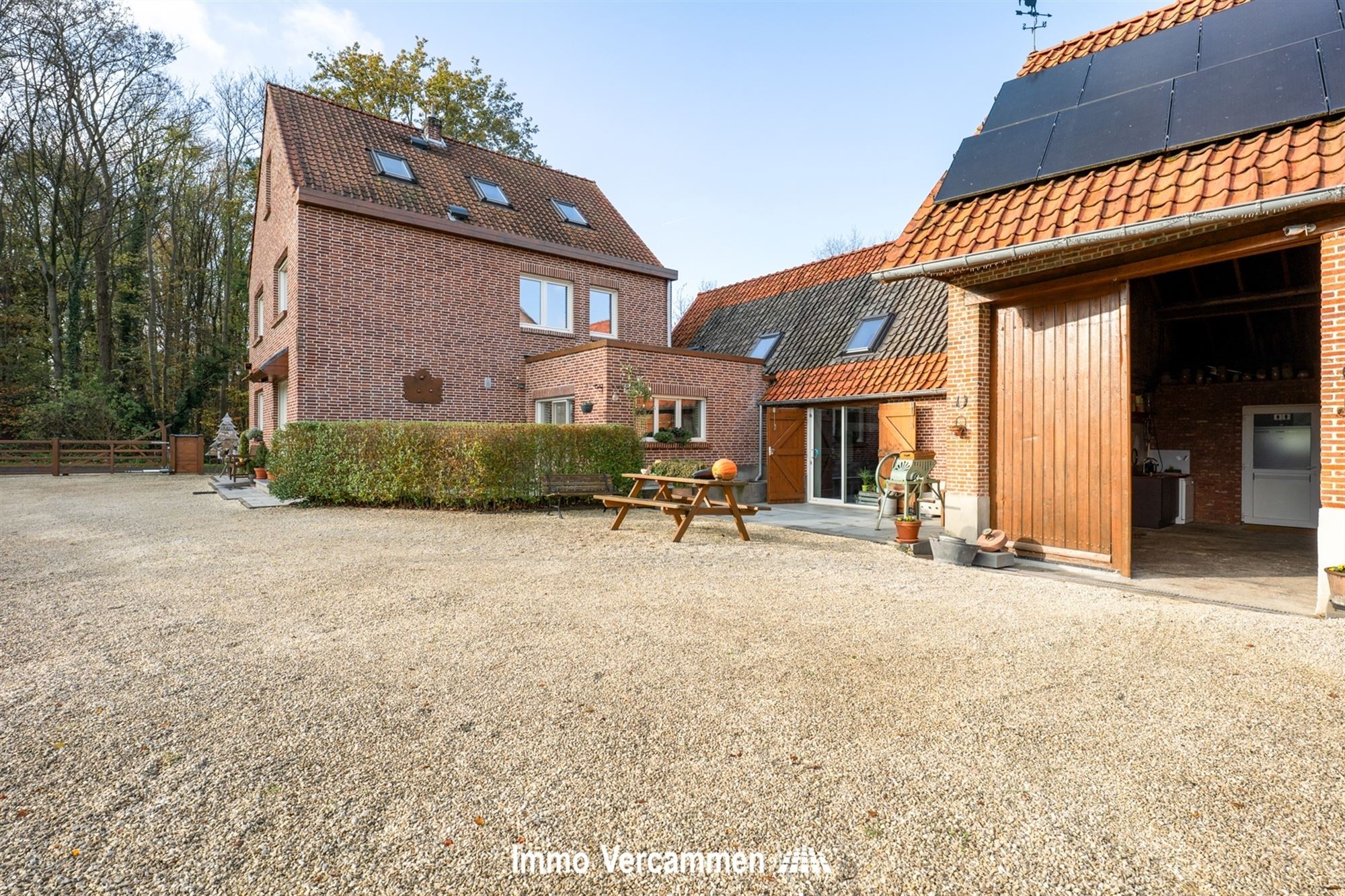 Exclusieve, landelijke woning te Walem (Mechelen)