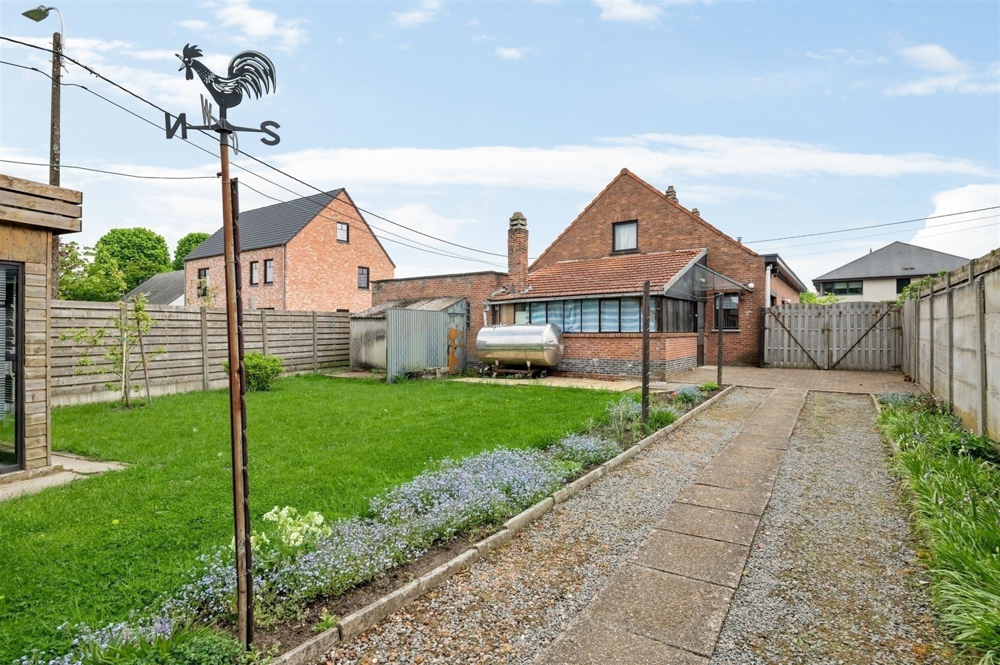 Verzorgde woning te Onze-Lieve-Vrouw-Waver