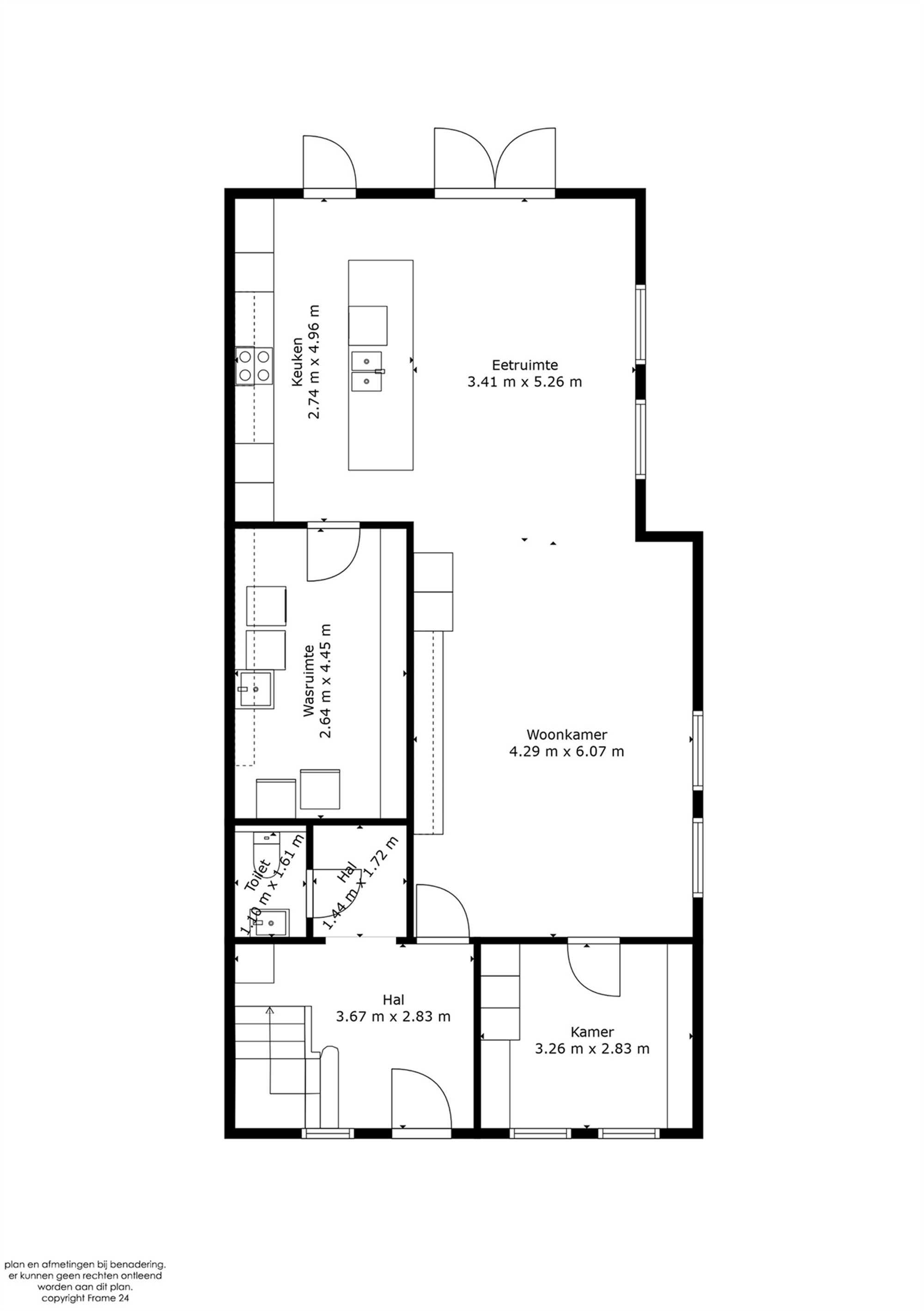 Verrassend ruime, instapklare gezinswoning te Ramsel