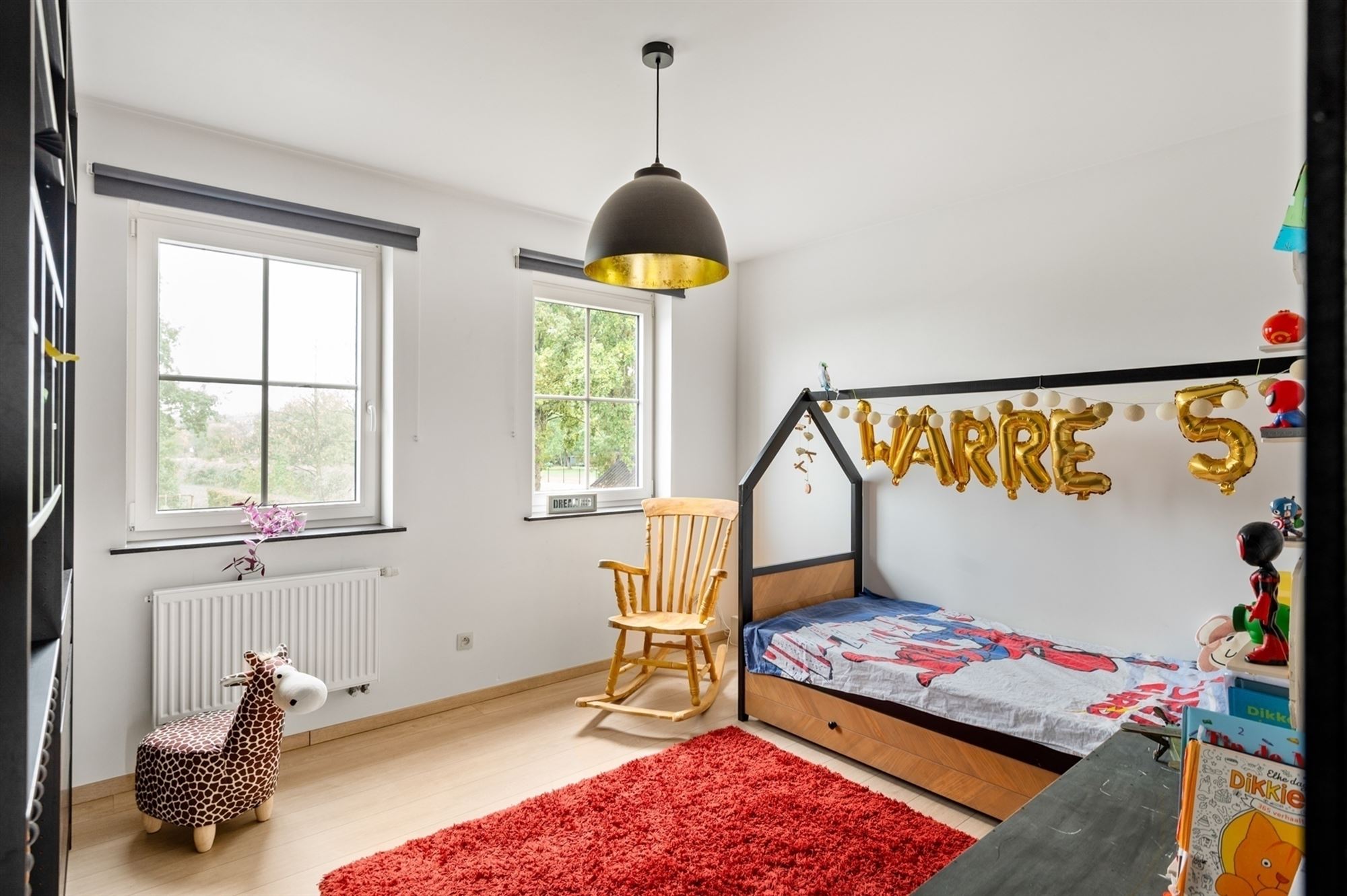 Verrassend ruime, instapklare gezinswoning te Ramsel